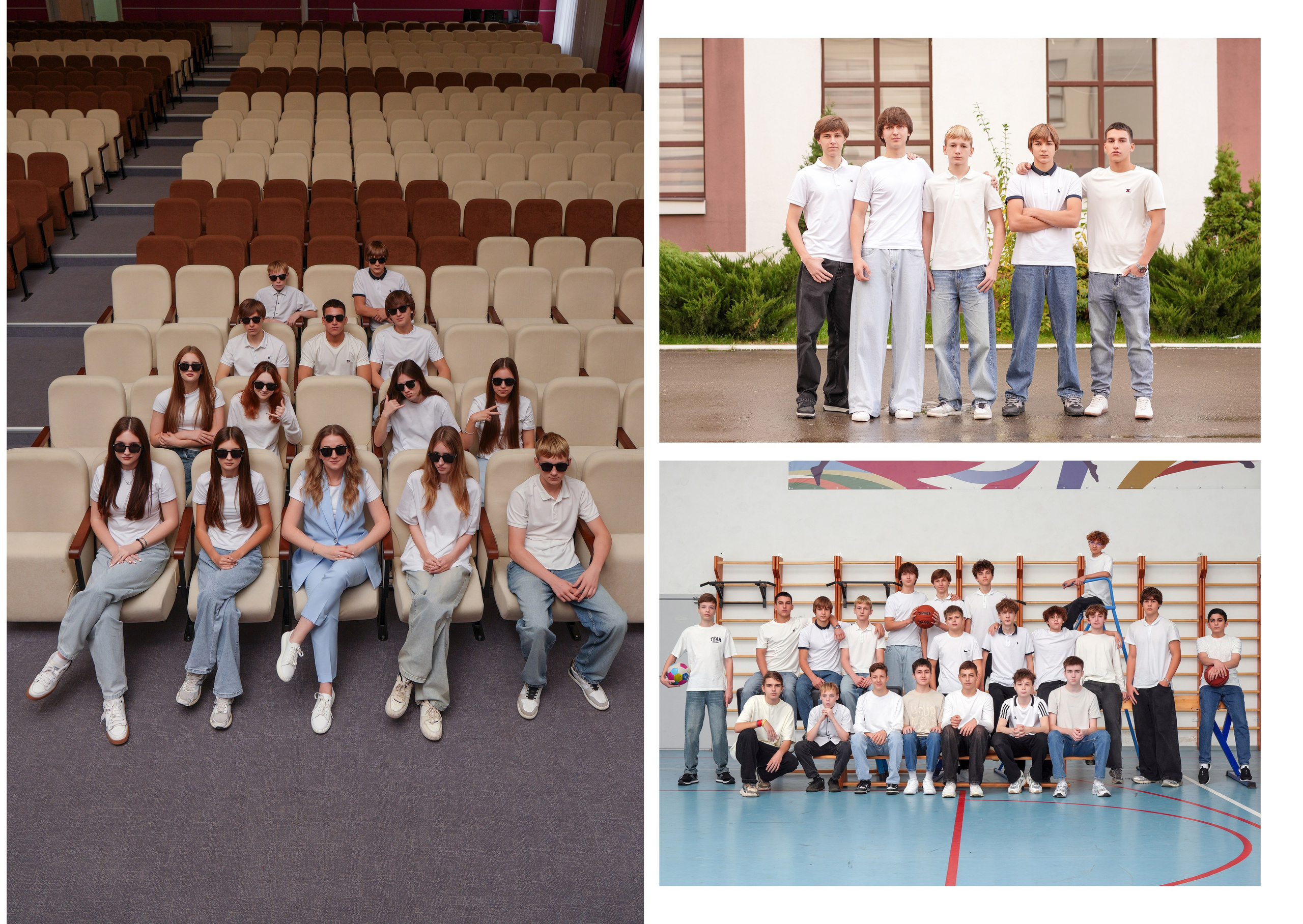 ШКОЛА 108 9 Б. Красивый выпускной альбом в Краснодаре