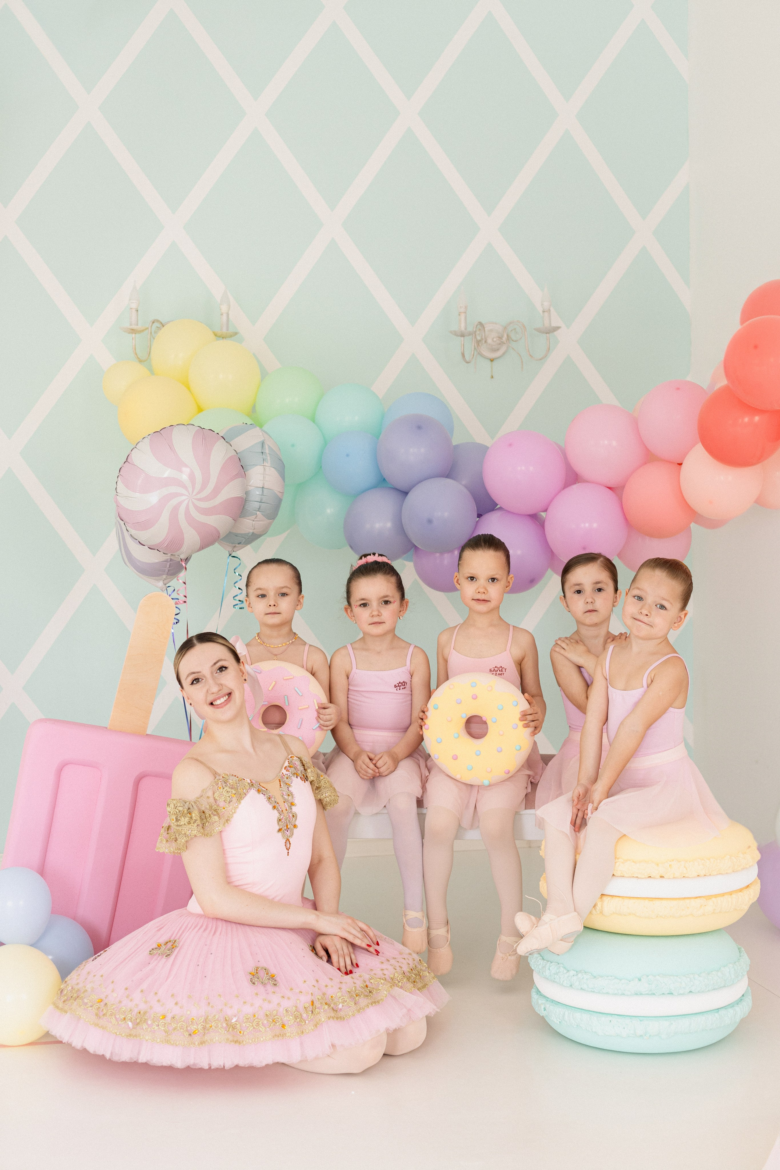 Балет с 2-х лет | Братиславская | весна. Кузьмина Анастасия — контент-фотограф | Москва