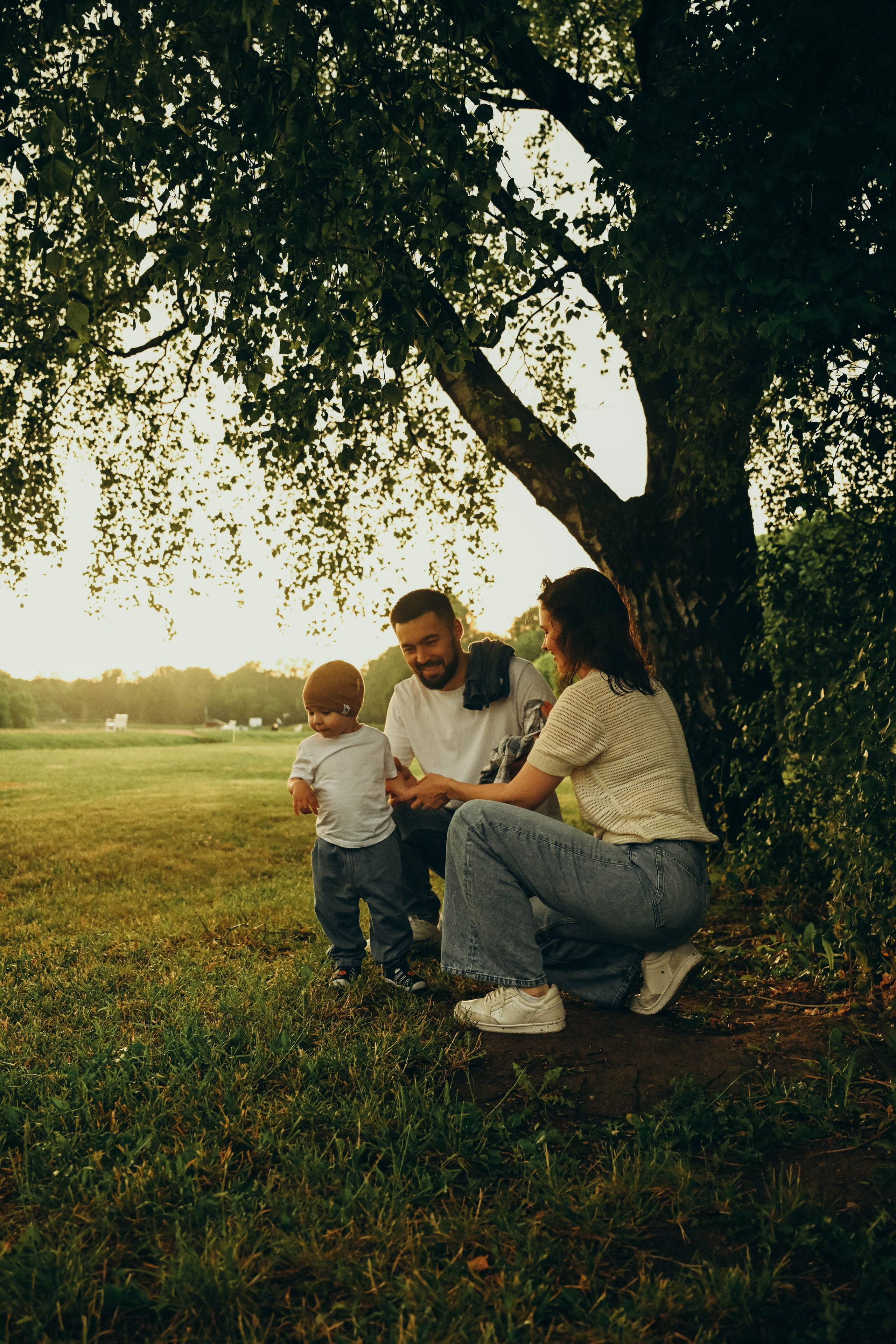 Большая семья в Кусково. Семейный фотограф в Москве Люберцах Ирина Вронская