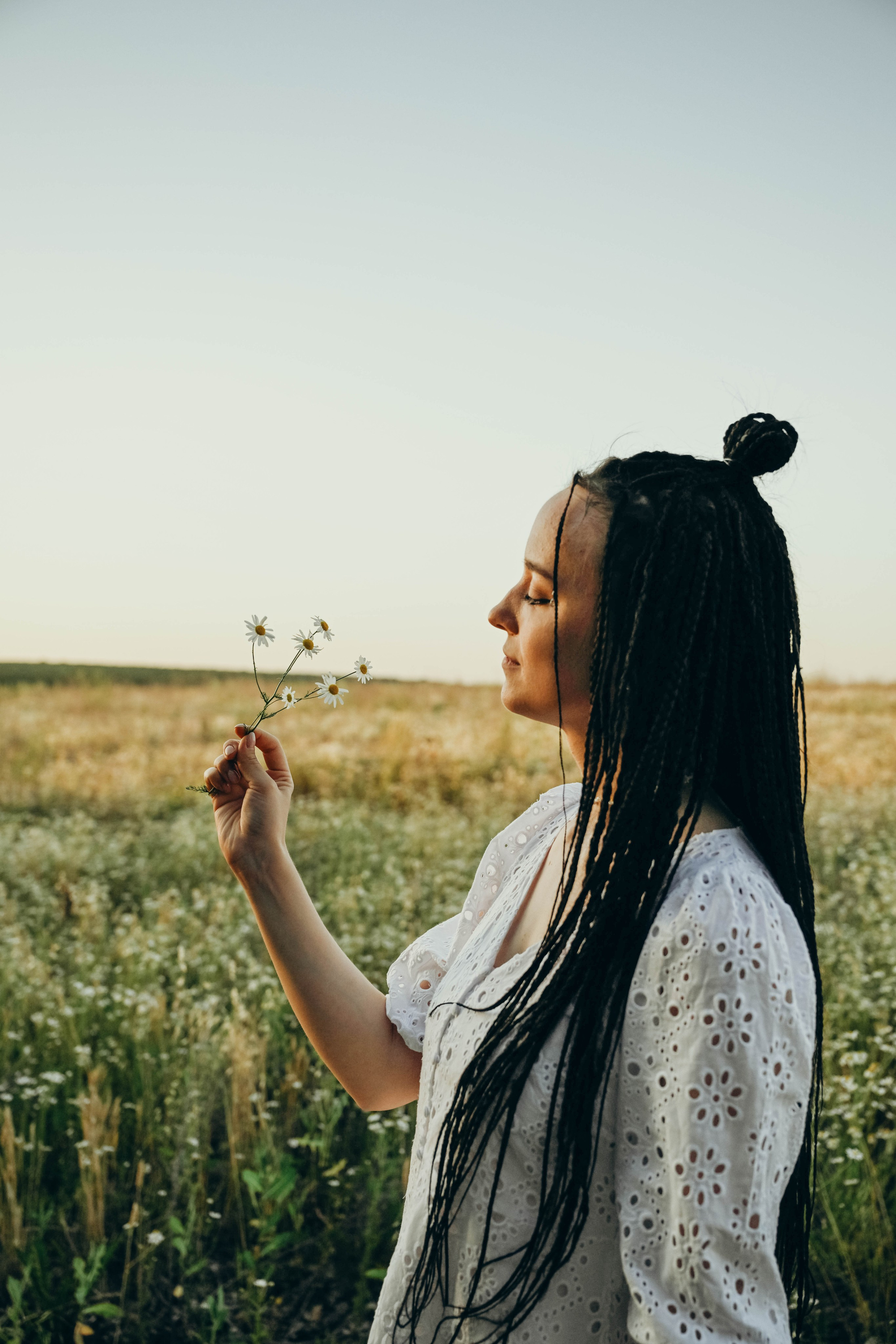 Ромашковое поле. Семейный фотограф в Москве Люберцах Ирина Вронская
