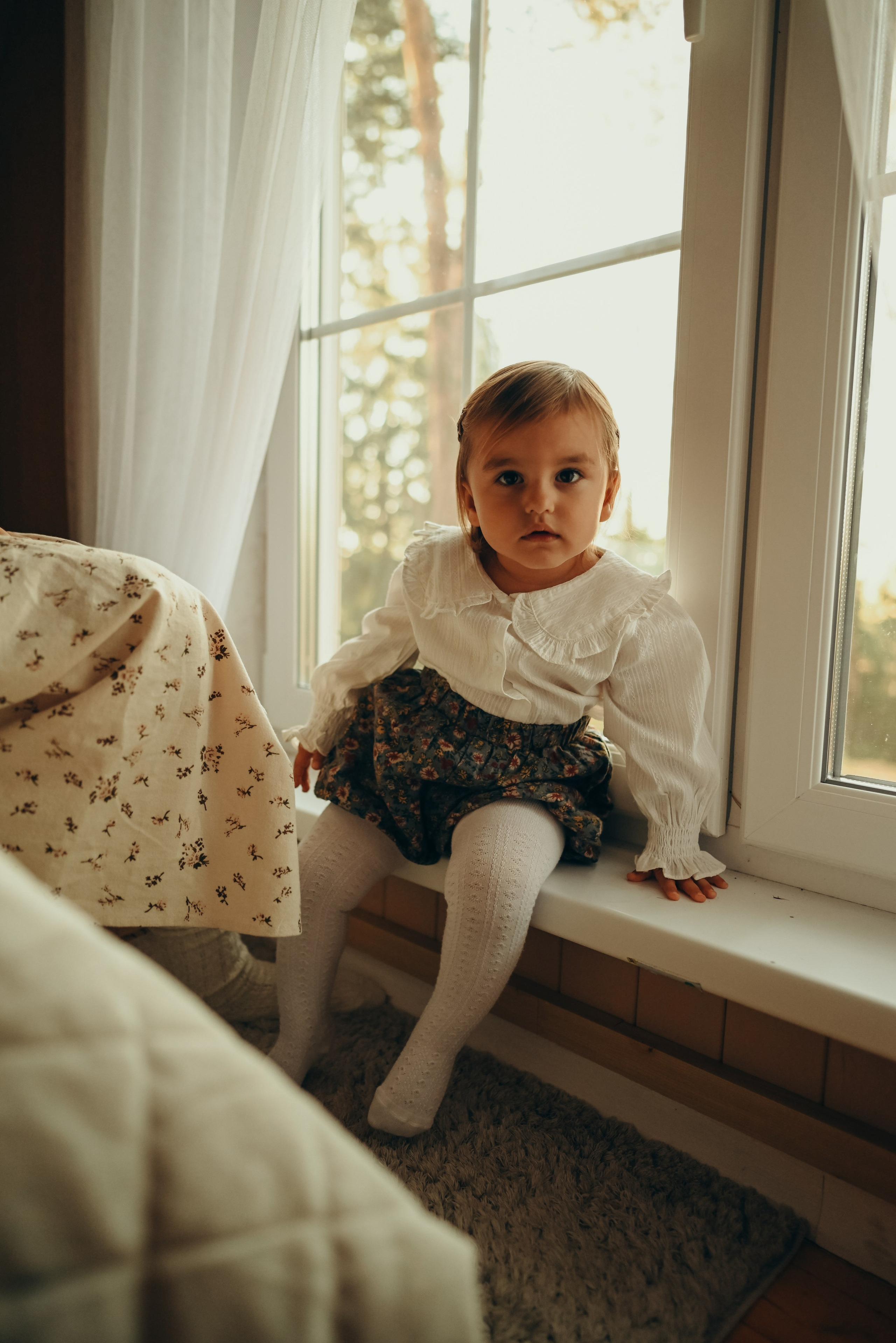 Дача осенью. Семейный фотограф в Москве Люберцах Ирина Вронская