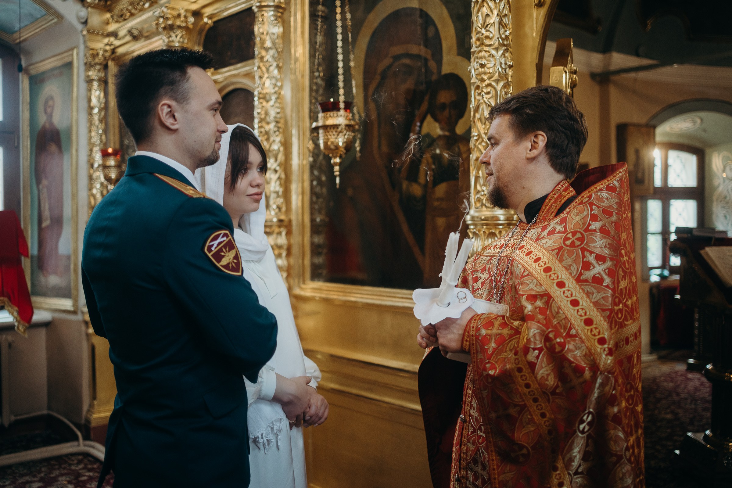 Елизавета и Егор. Фотограф Екатерина Заречнова