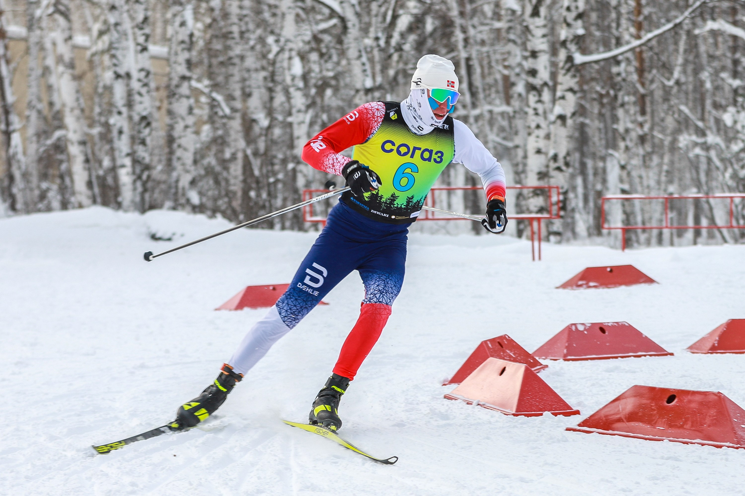 Лыжные гонки. Спортивный и репортажный фотограф в Екатеринбурге Пустовая Аделя