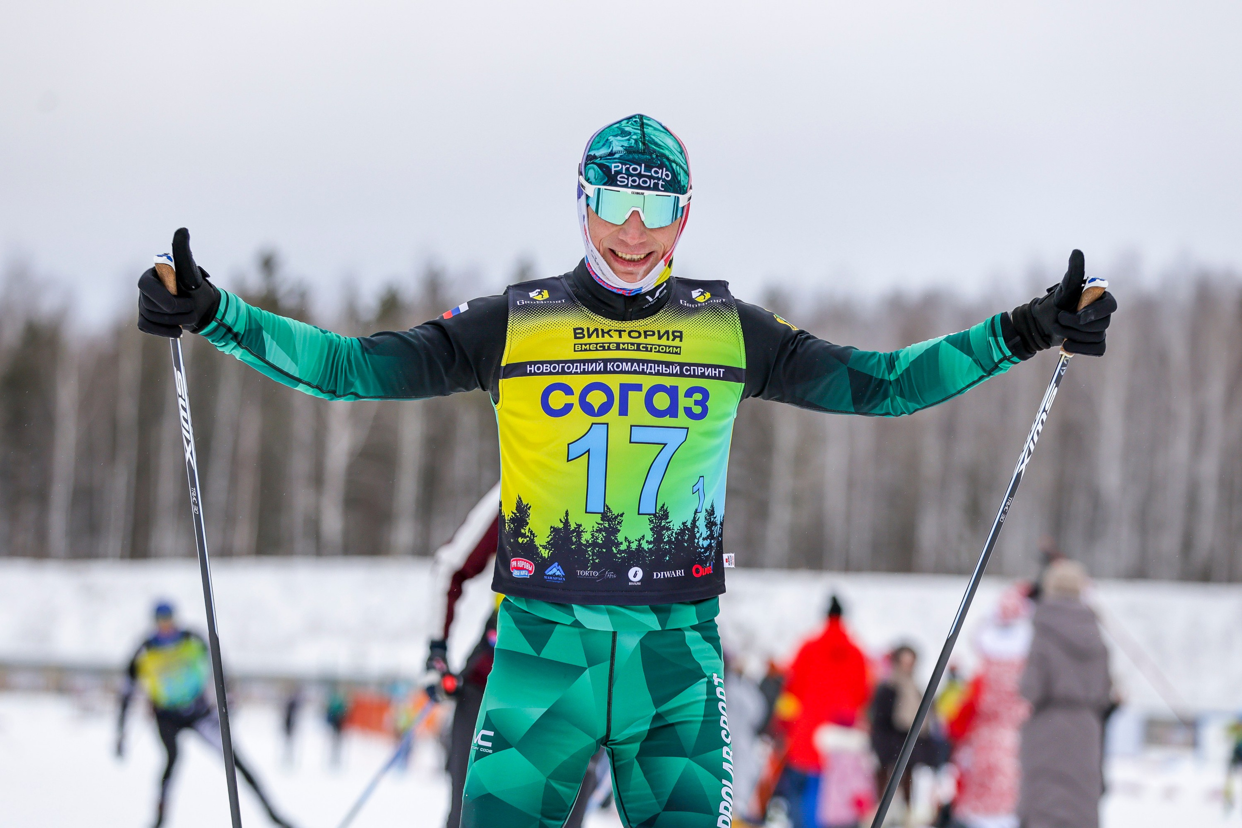 Лыжные гонки. Спортивный и репортажный фотограф в Екатеринбурге Пустовая Аделя