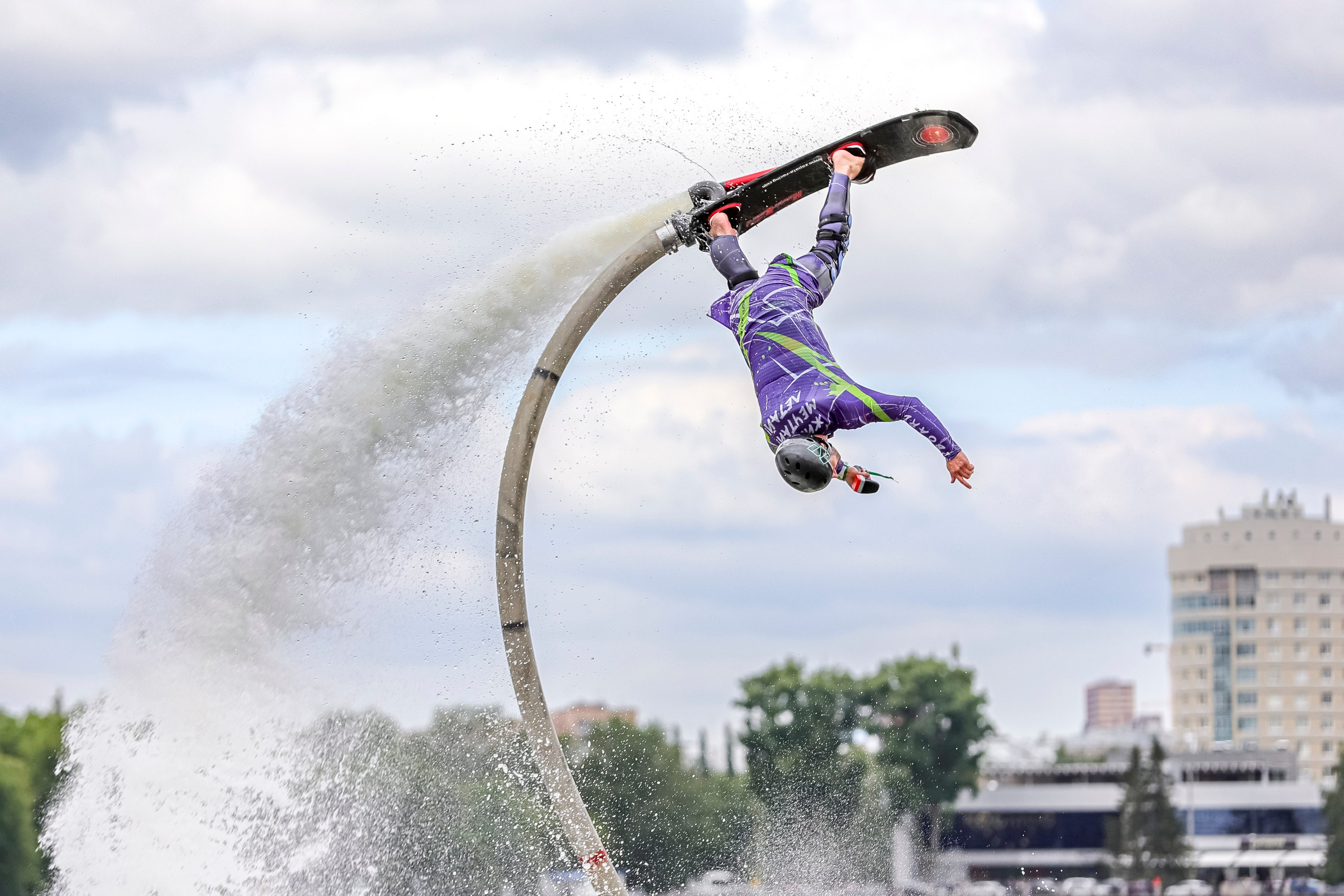 Гидрофлай. Спортивный и репортажный фотограф в Екатеринбурге Пустовая Аделя
