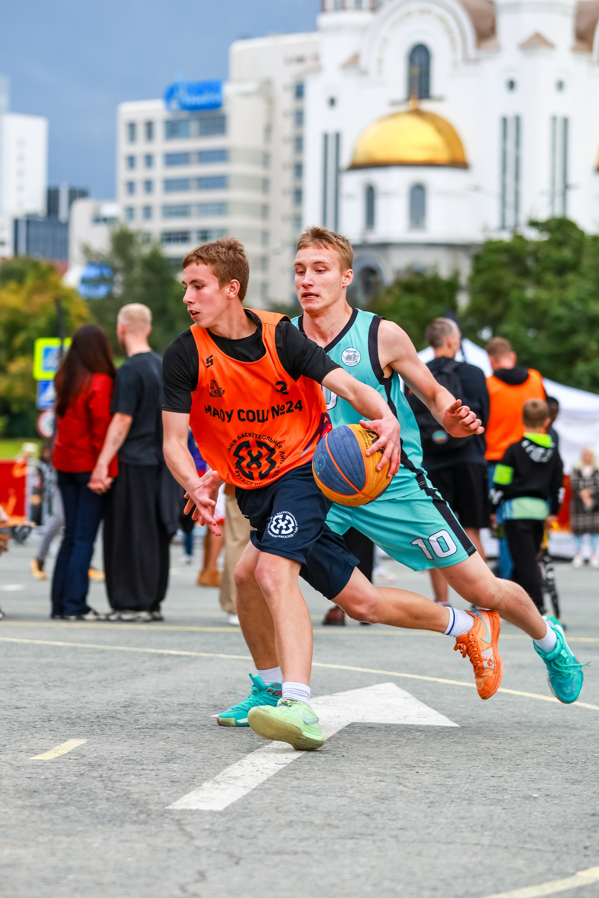 Баскетбол. Спортивный и репортажный фотограф в Екатеринбурге Пустовая Аделя