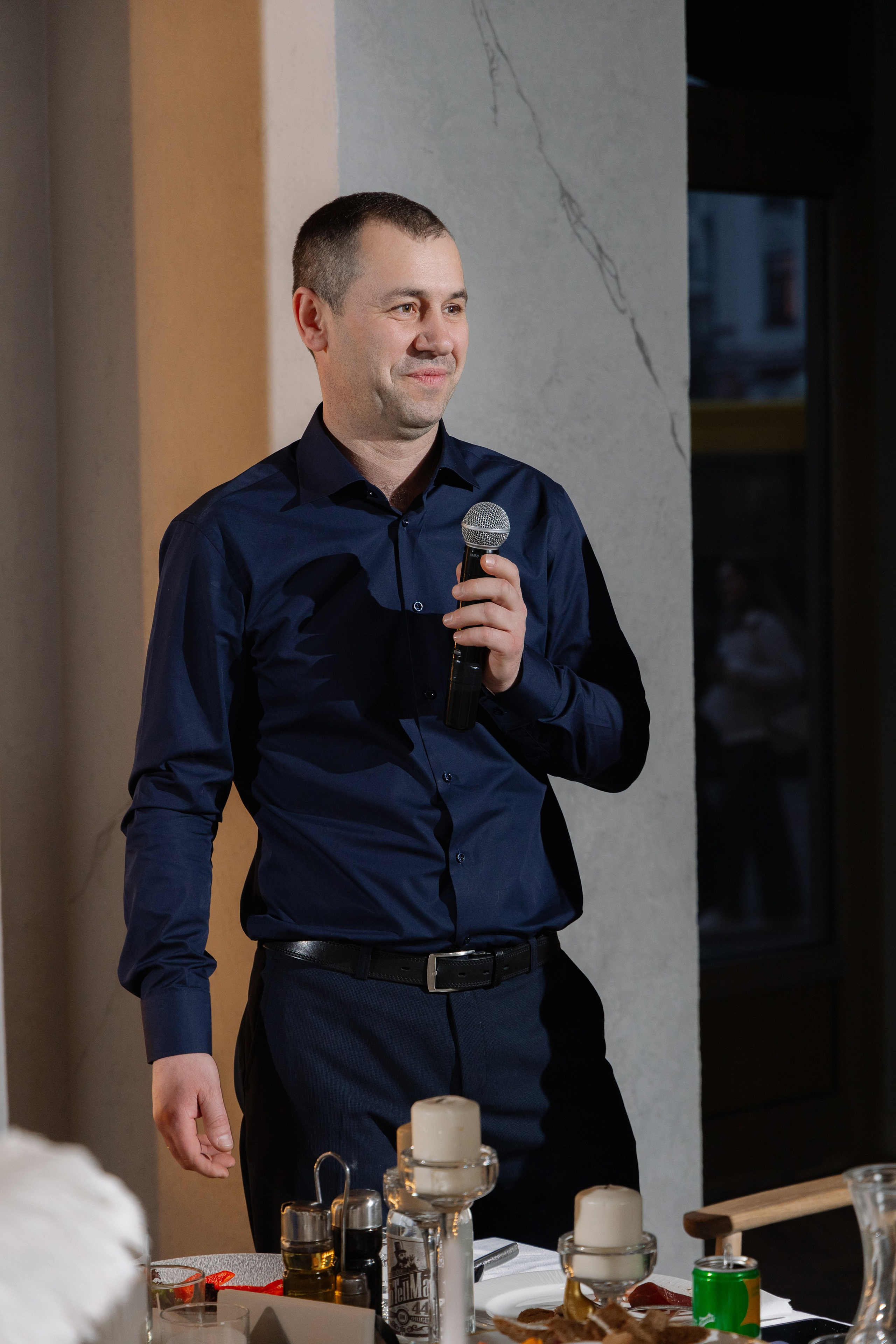 Фотосъемка юбилея в ресторане «Березка» в Минске. Свадебный фотограф в Минске/Беларуси Сергей Спиридонов