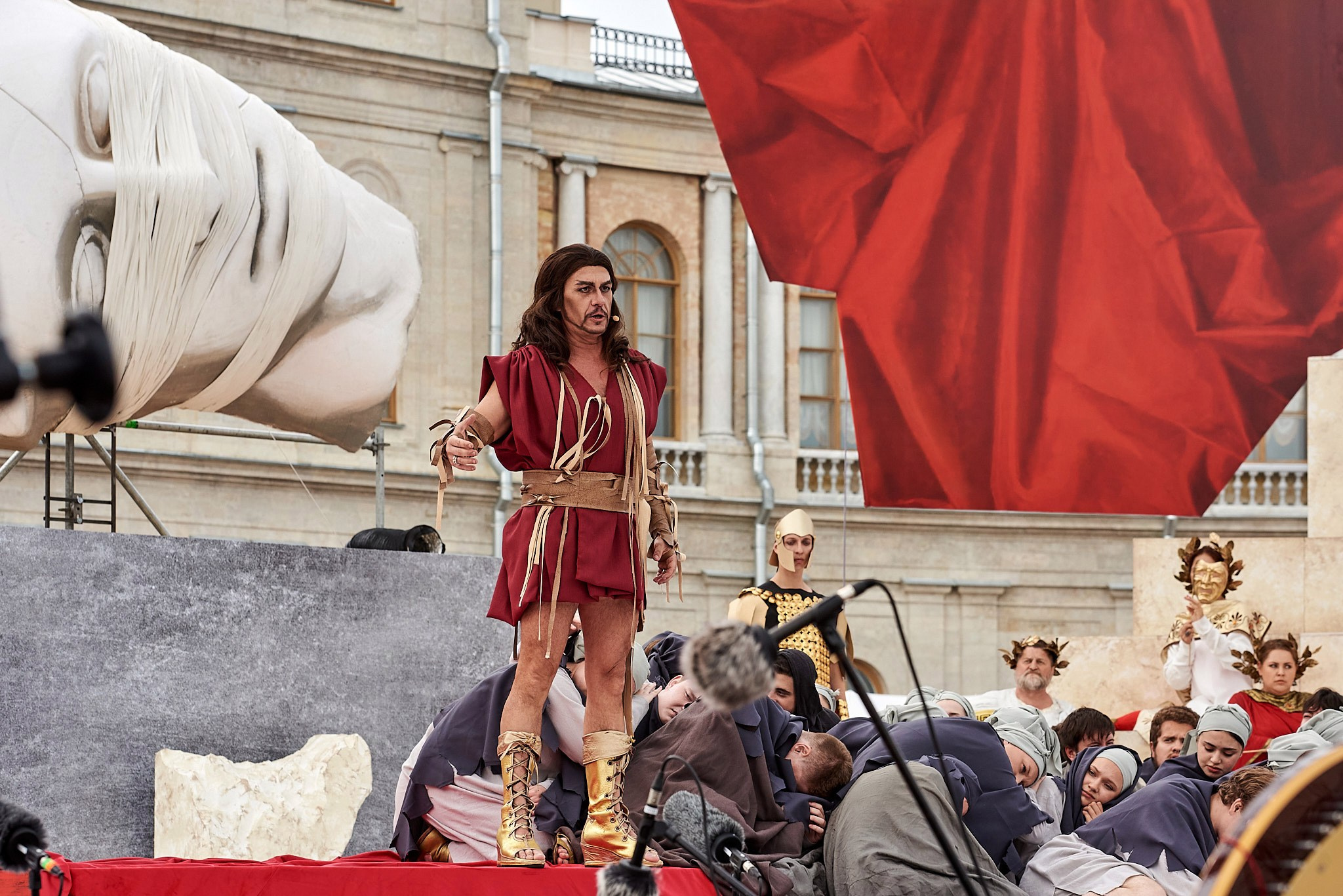 XIII САНКТ-ПЕТЕРБУРГСКИЙ МЕЖДУНАРОДНЫЙ ФЕСТИВАЛЬ «ОПЕРА — ВСЕМ» «Самсон и Далила». Иван Ступа, репортажный фотограф в Санкт-Петербурге и Ленинградской области