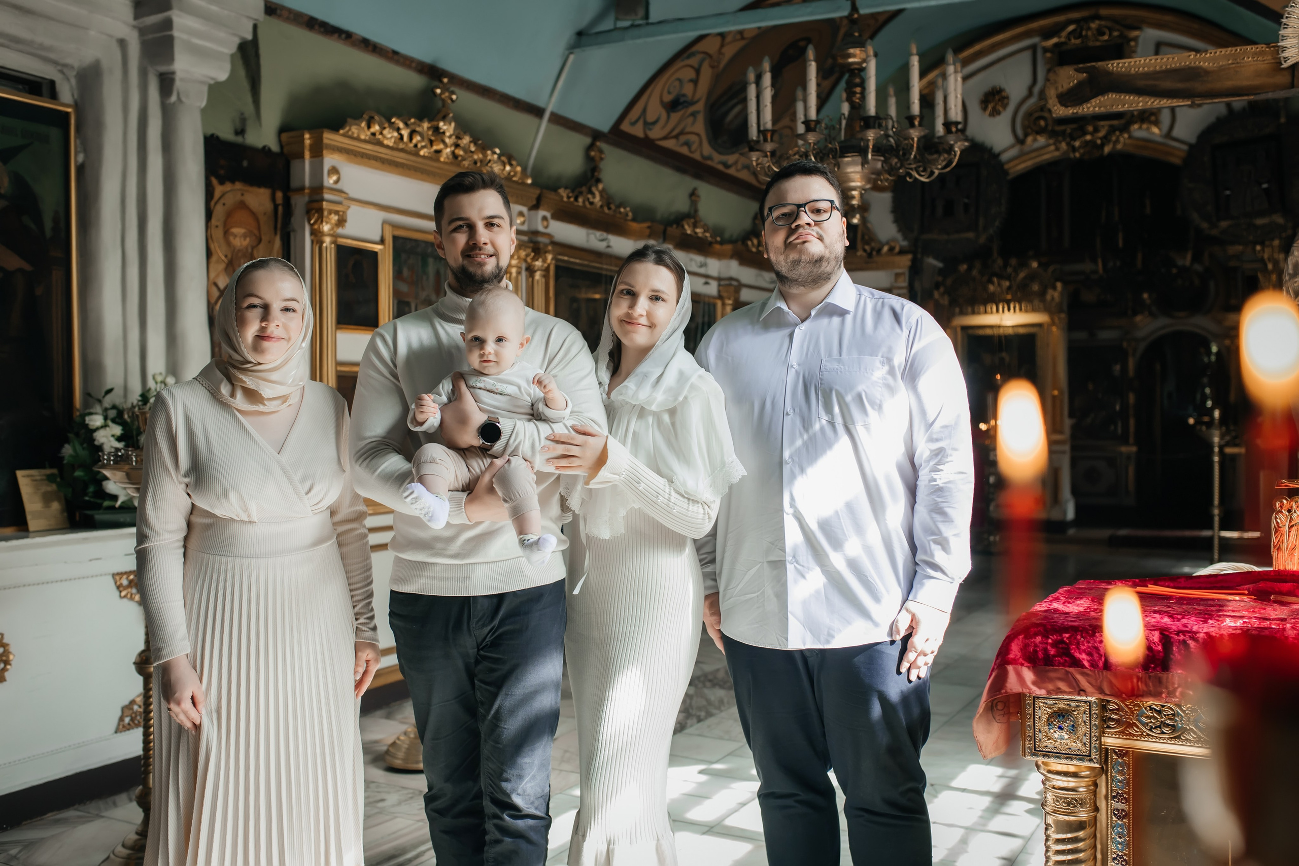 Крещение/Венчание. Фотограф на крещение и венчание Надежда Баланина в Москве