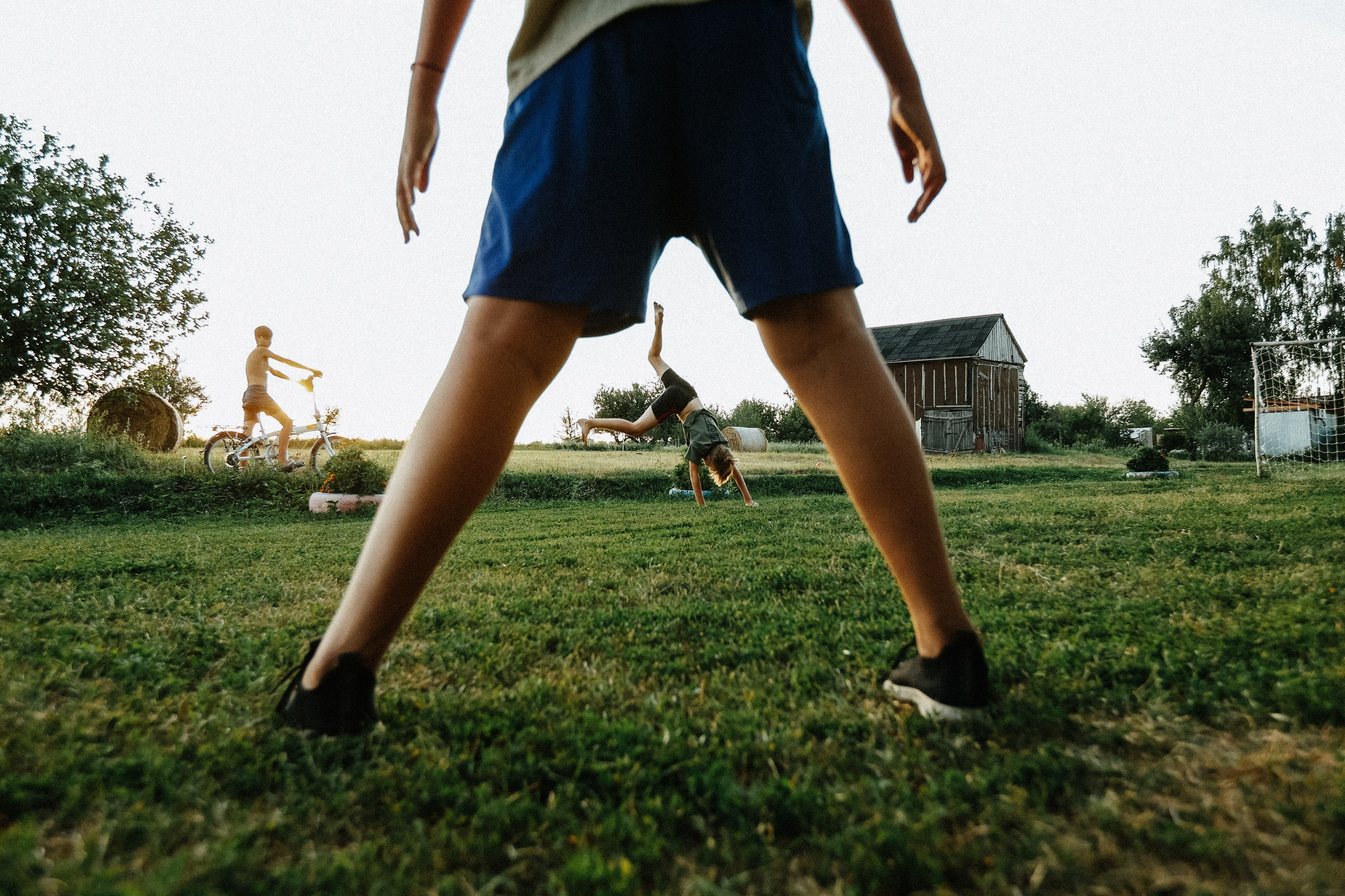 Деревенские зарисовки. Семейный LIFESTYLE фотограф в Москве