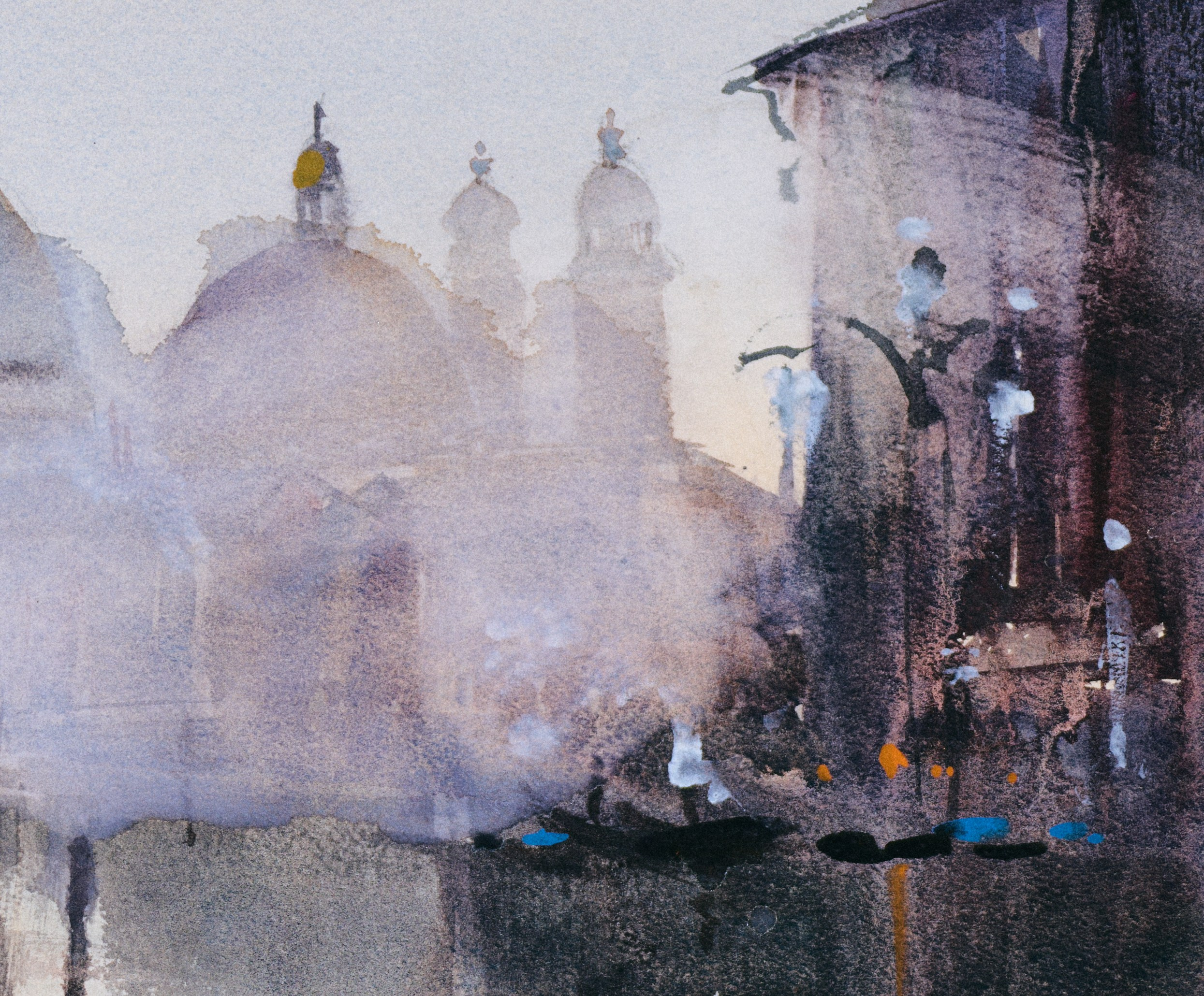 Венеция 2 серии работ ИТАЛИЯ (30×40 см) 6 000 р. ГАЛЕРЕЯ