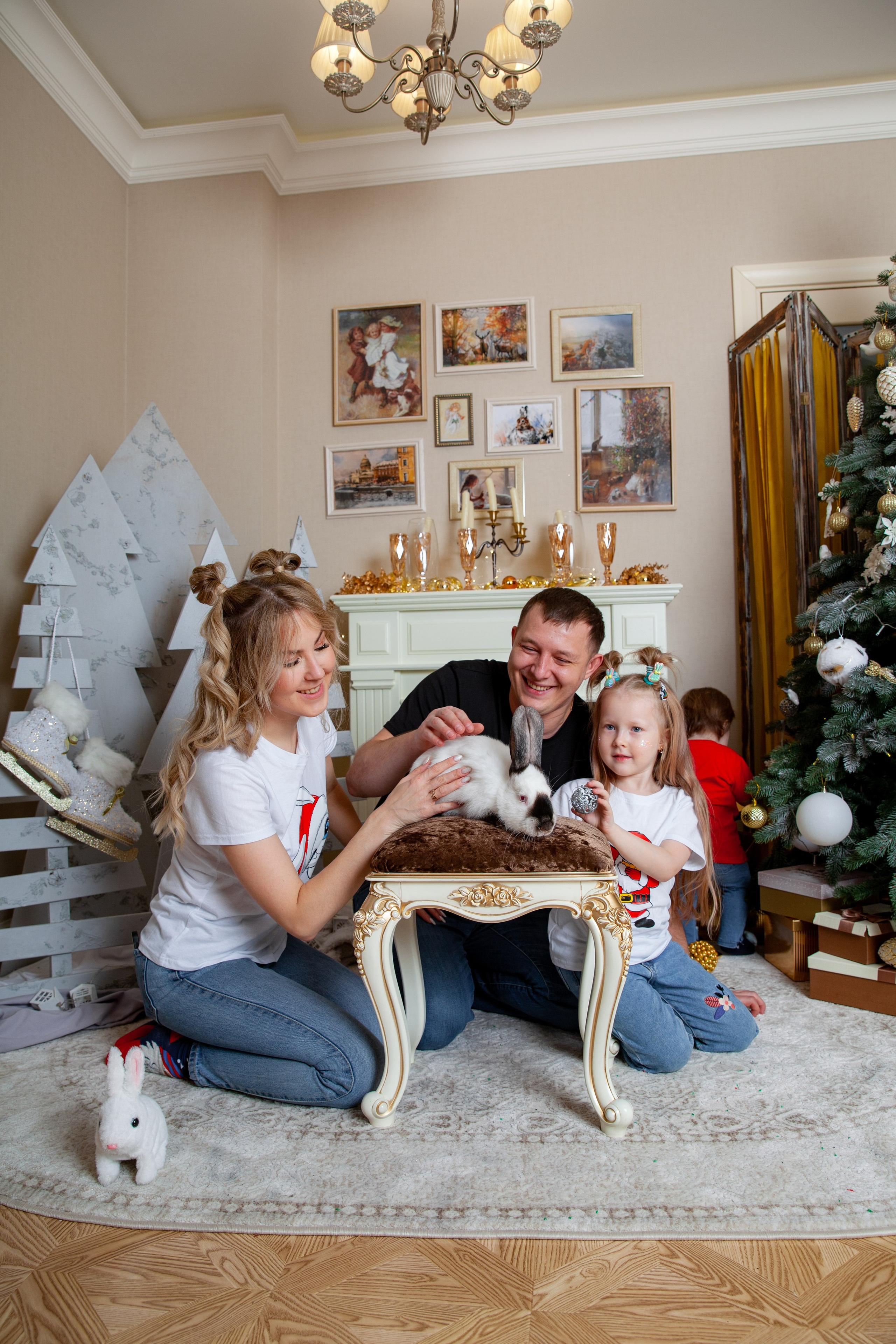 новогодняя фотостудия Реутово