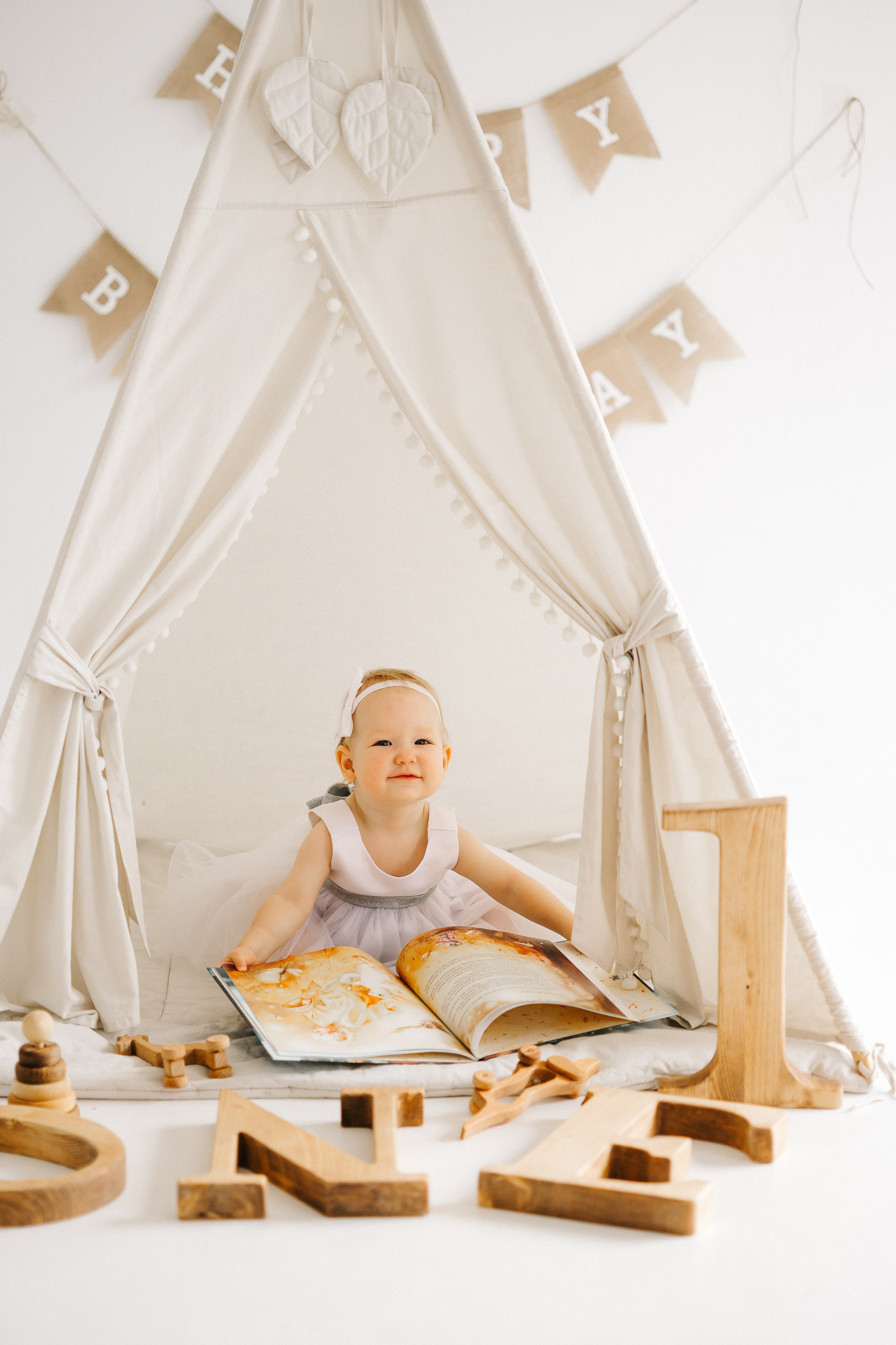 Годовасики в других студиях. Фотограф новорождённых в Йошкар-Оле Ильмира Сидоркина