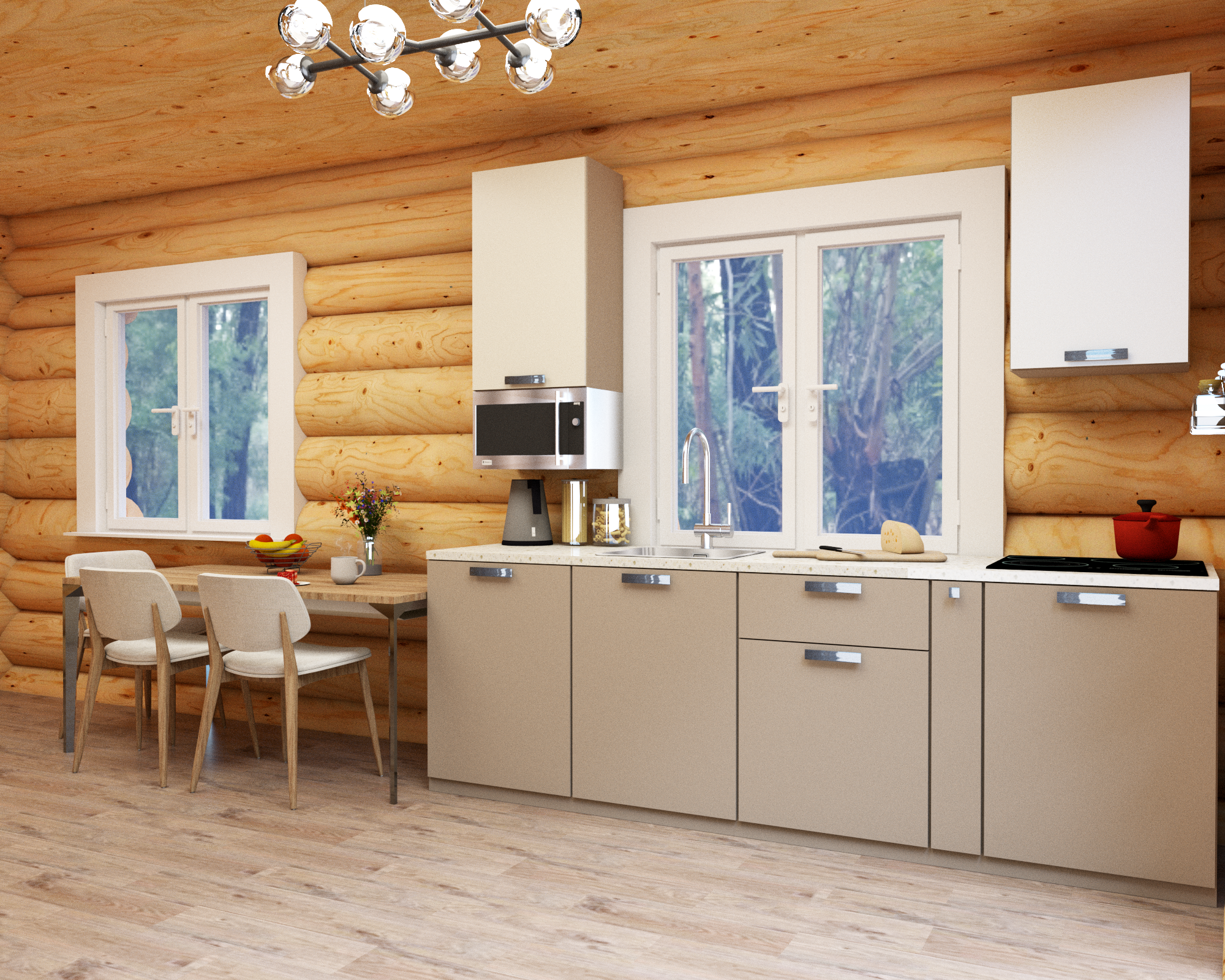 Кухня в садовом доме г. Ельня. Обо мне