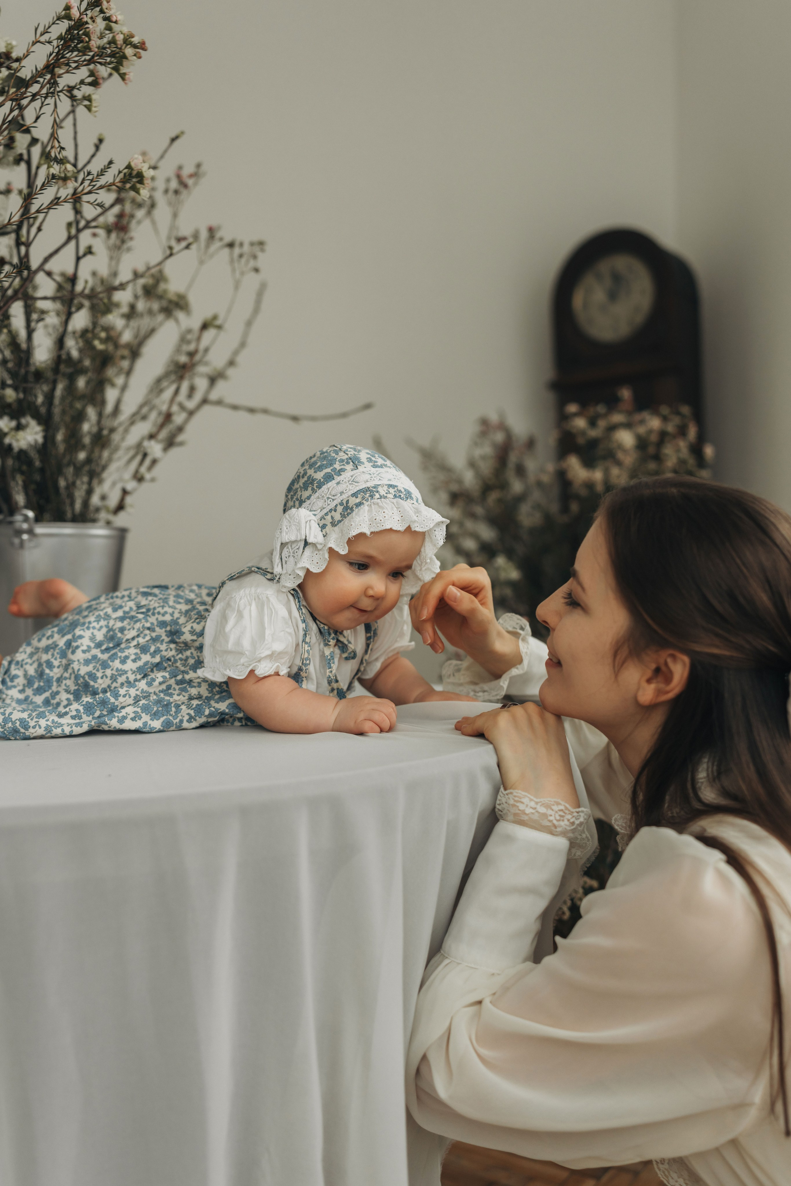 Весенняя история в студии. Ваш фотограф Вика Артемова