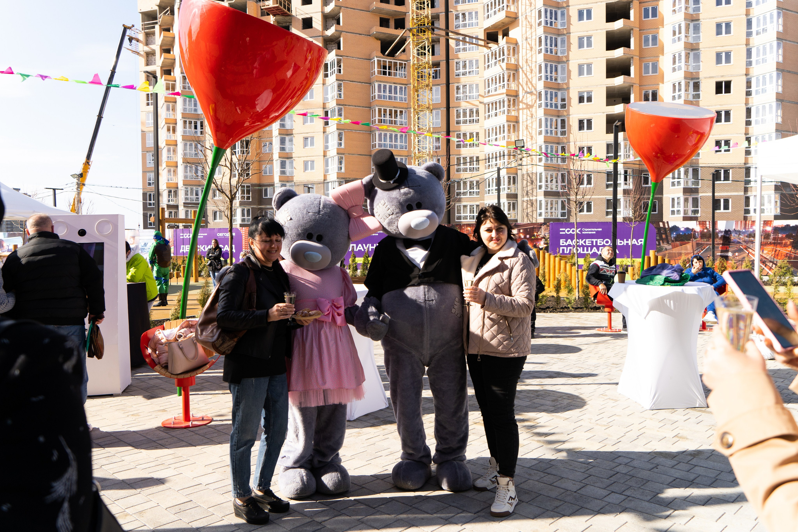 ССК строительная компания. Свадебный и семейный фотограф/видеограф в Краснодаре Наталья Осинская