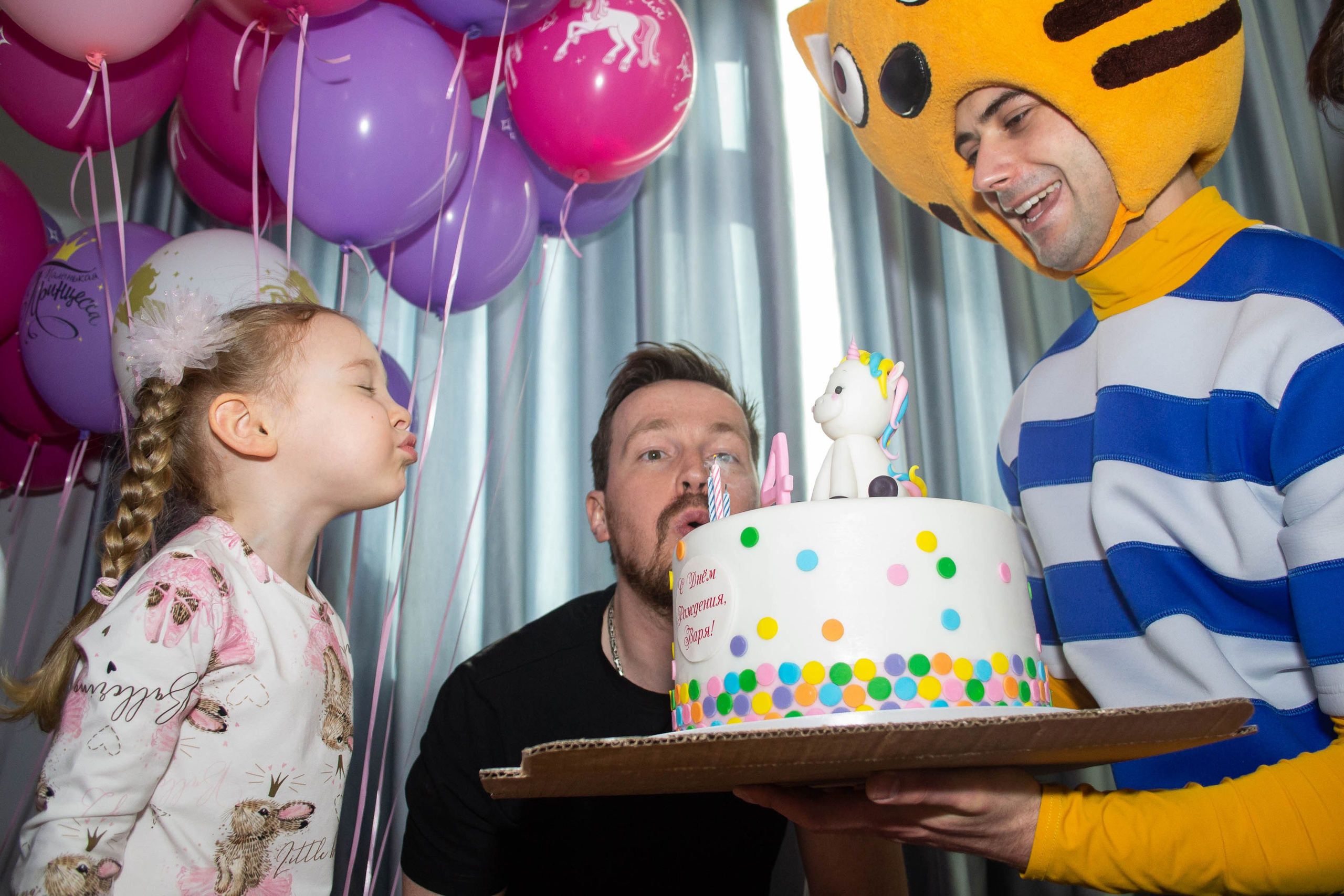 Детские. Репортажный фотограф на мероприятия