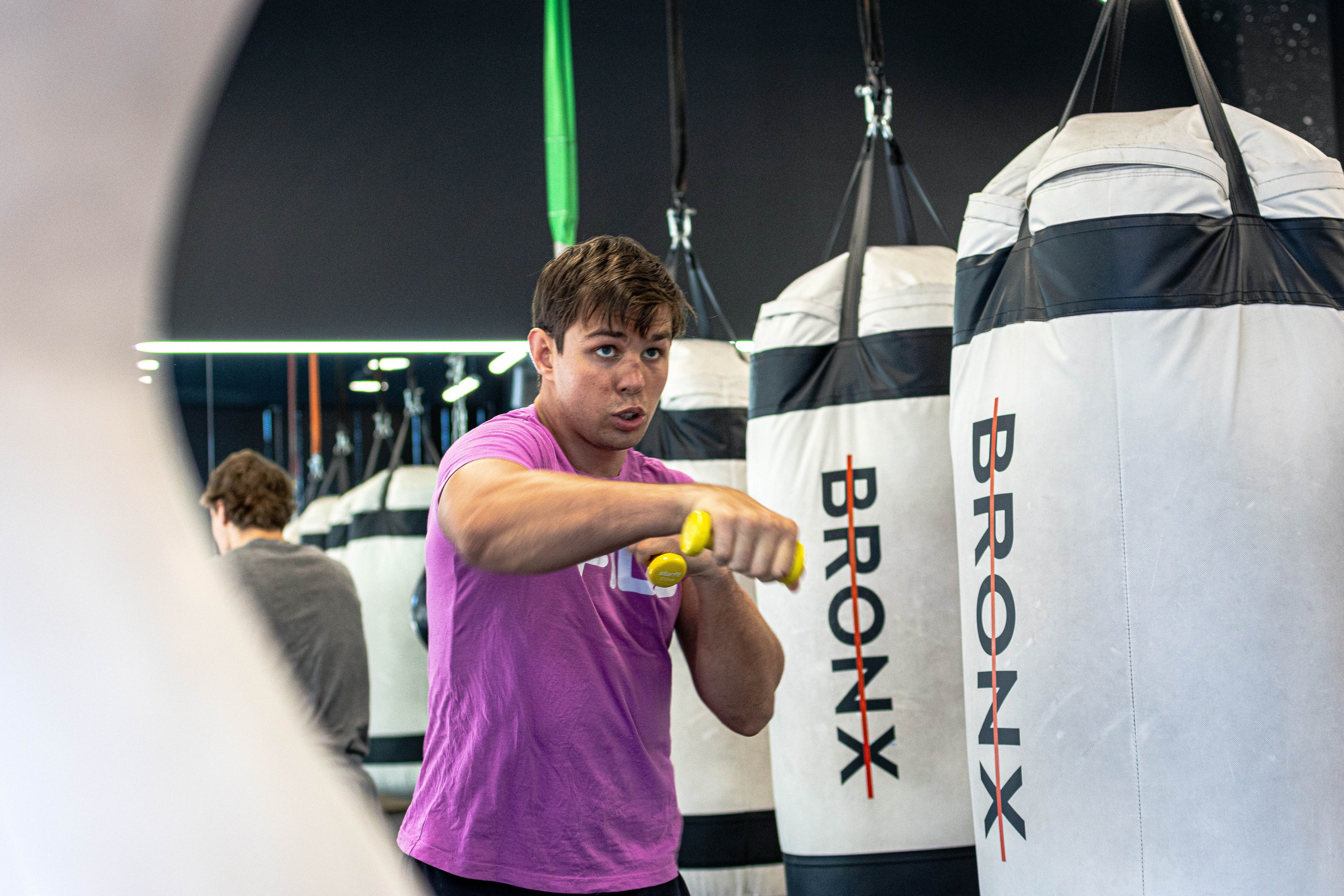 Бокс. Калачёв Тимофей Спортивный фотограф в Санкт-Петербурге