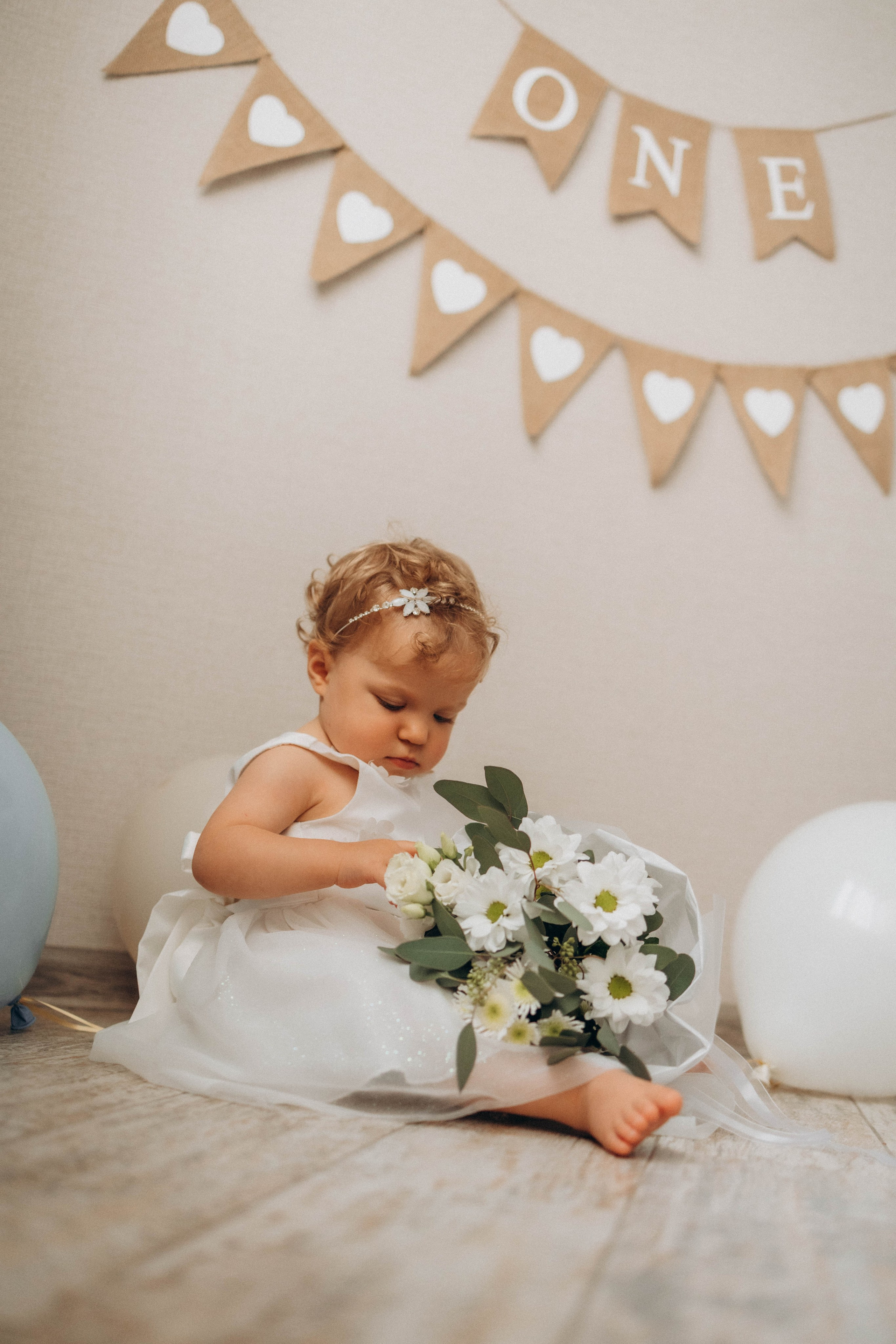 Годик Мии. Семейный и женский фотограф в Москве Коновалова Олеся