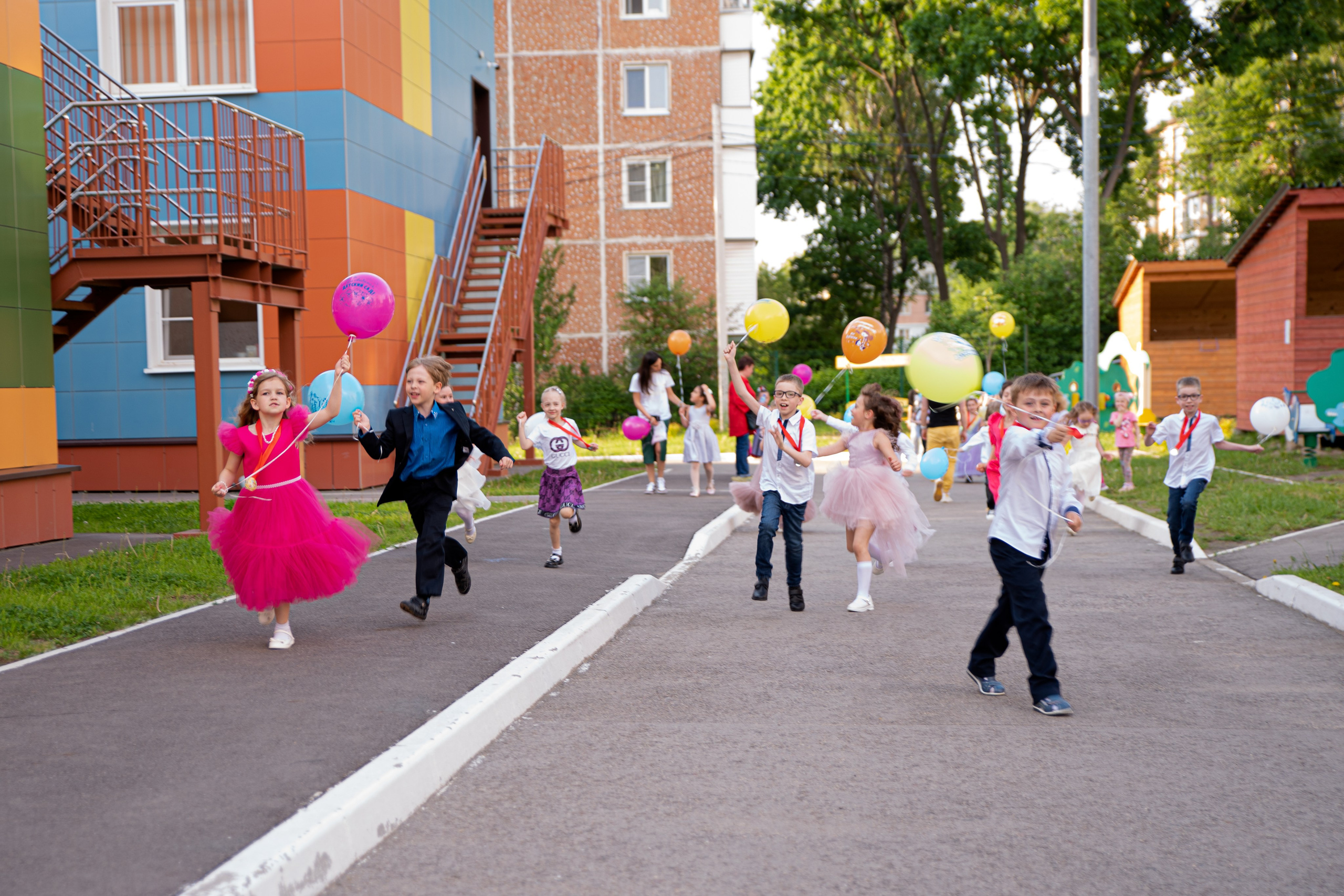выпускной утренник в детском саду