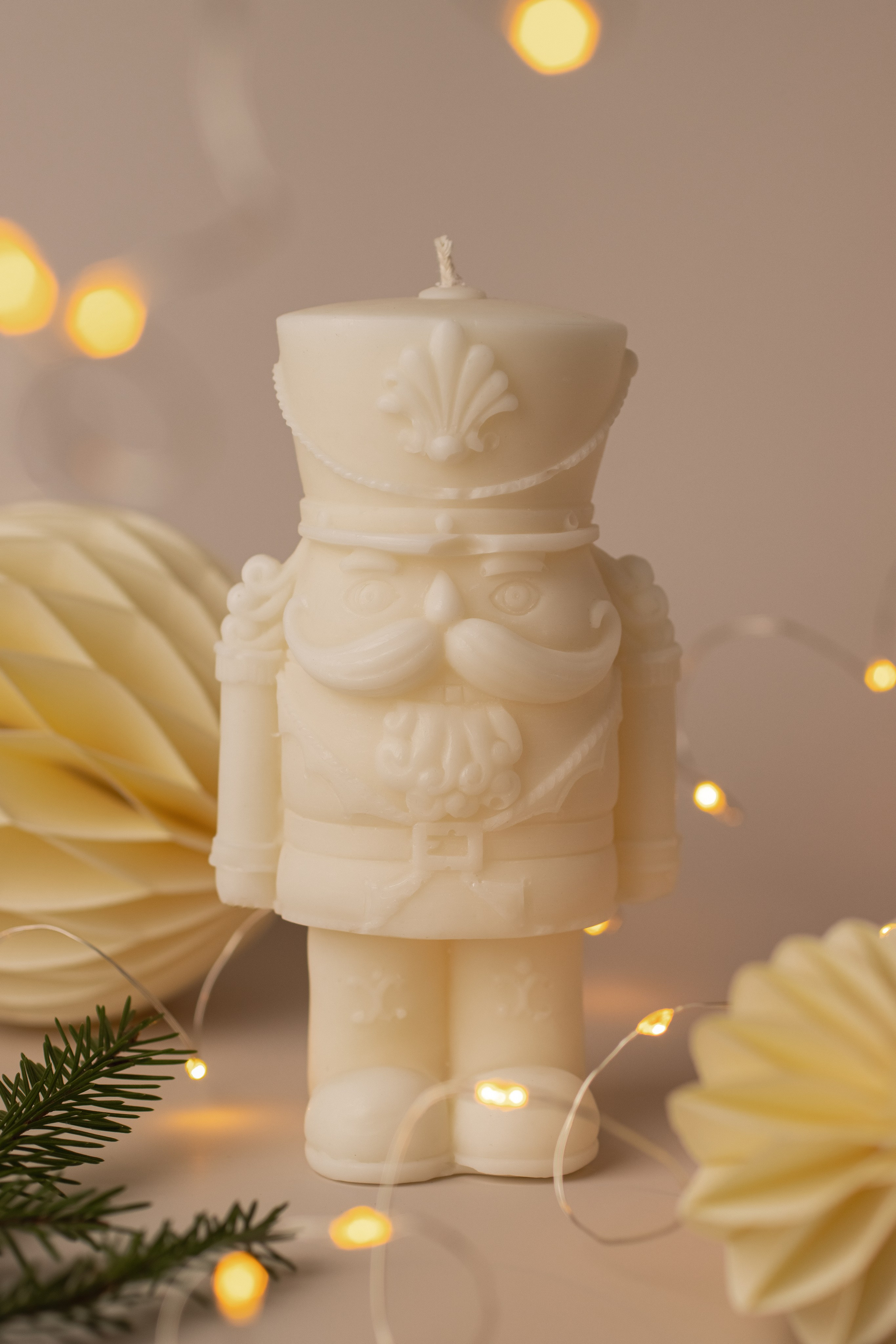 Новогодняя съемка свечей. Предметный фотограф в Балашихе Анастасия Михайлова