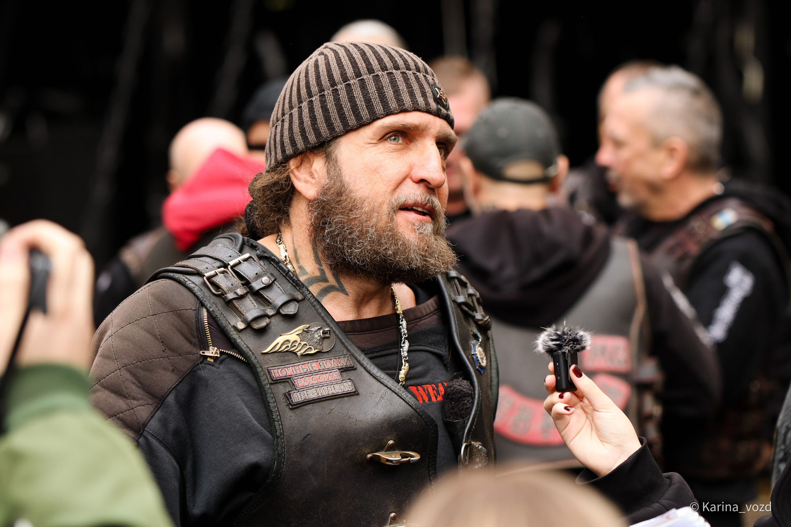 Репортажный фотограф в Москве и Зеленограде Karina-vozd