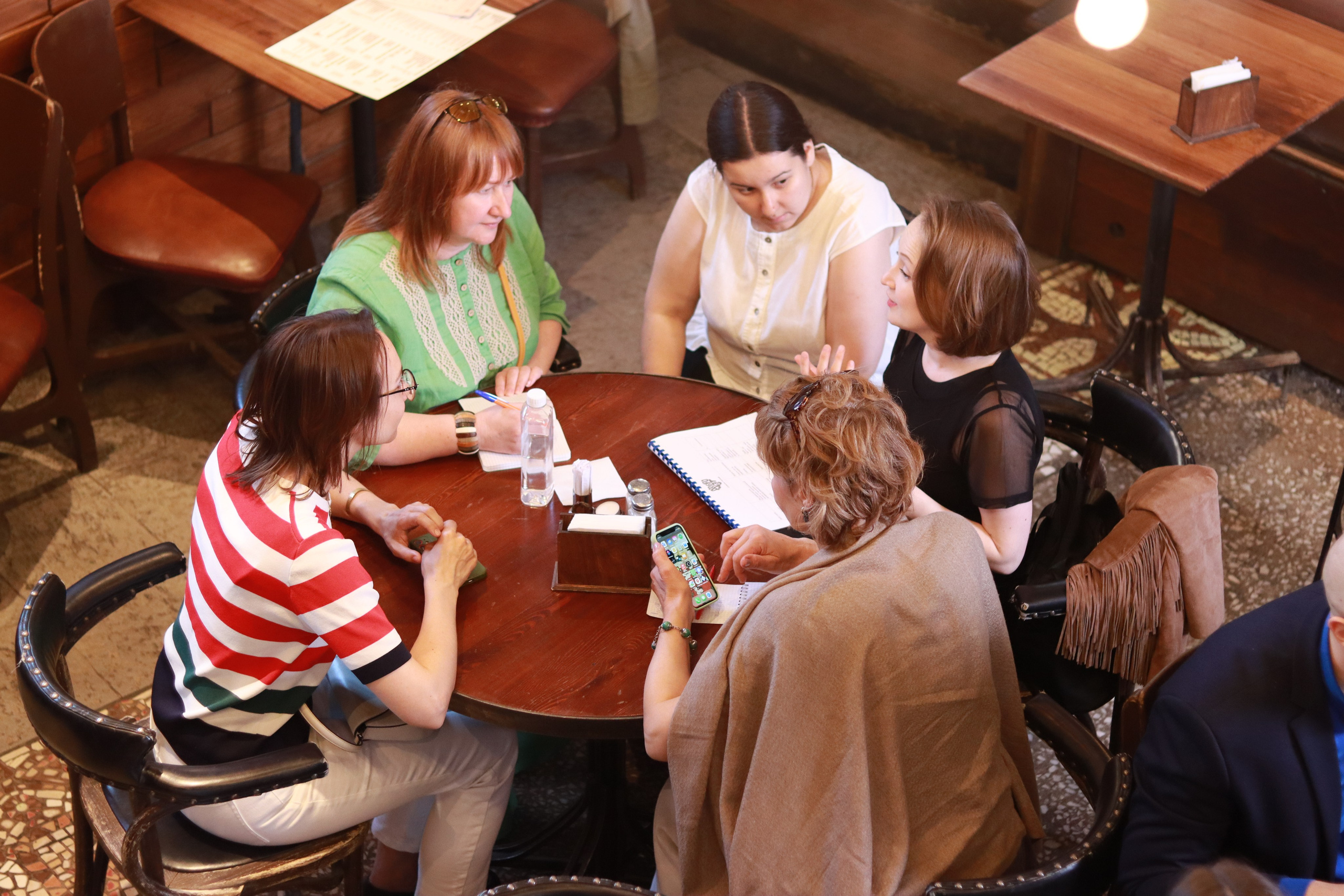 «Шоу историй» Наталии Судец. Репортажный фотограф в Москве и Зеленограде Karina-vozd