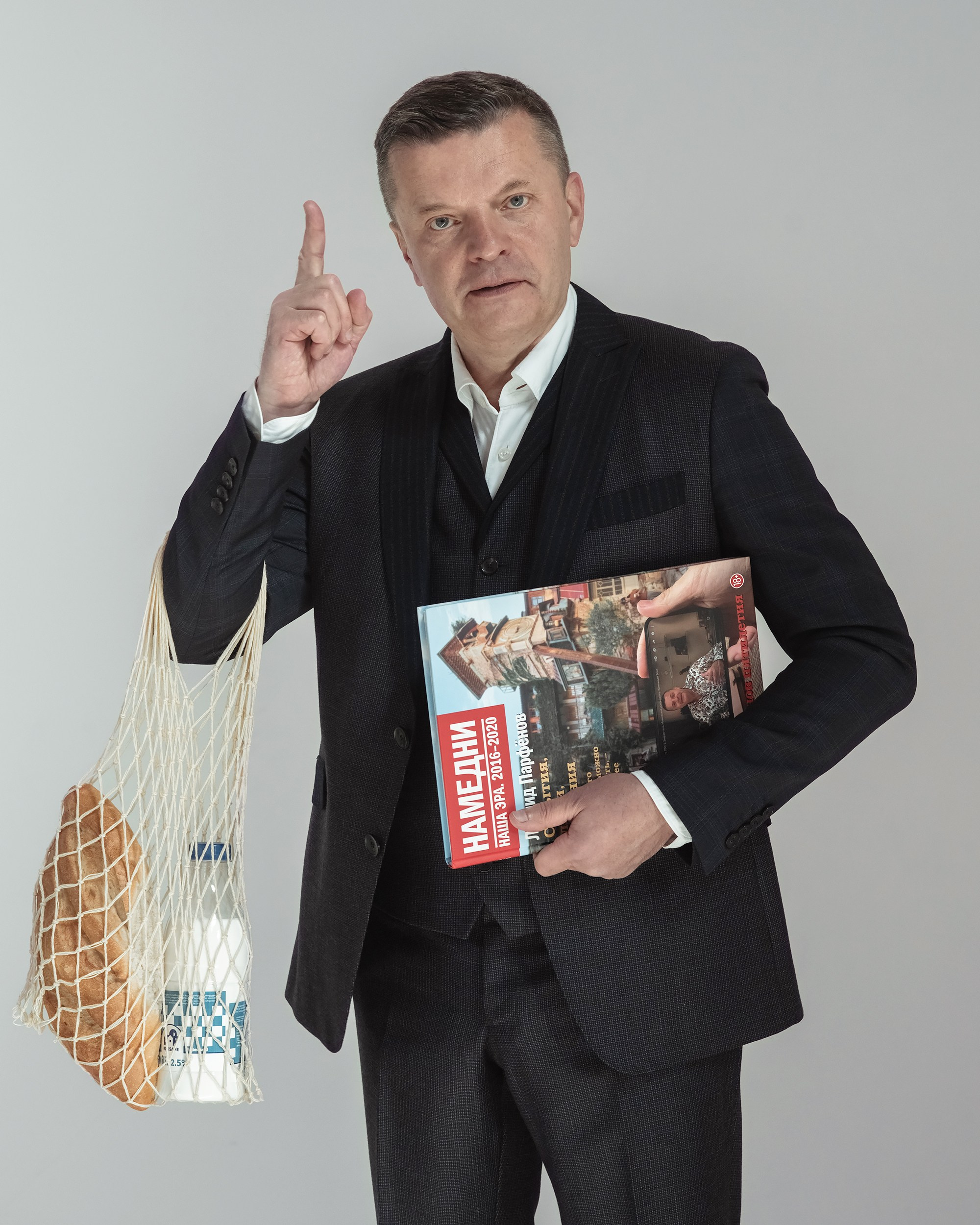 Портретная съемка для Леонида Парфенова. Portrait photographer Oxana Prikhodko