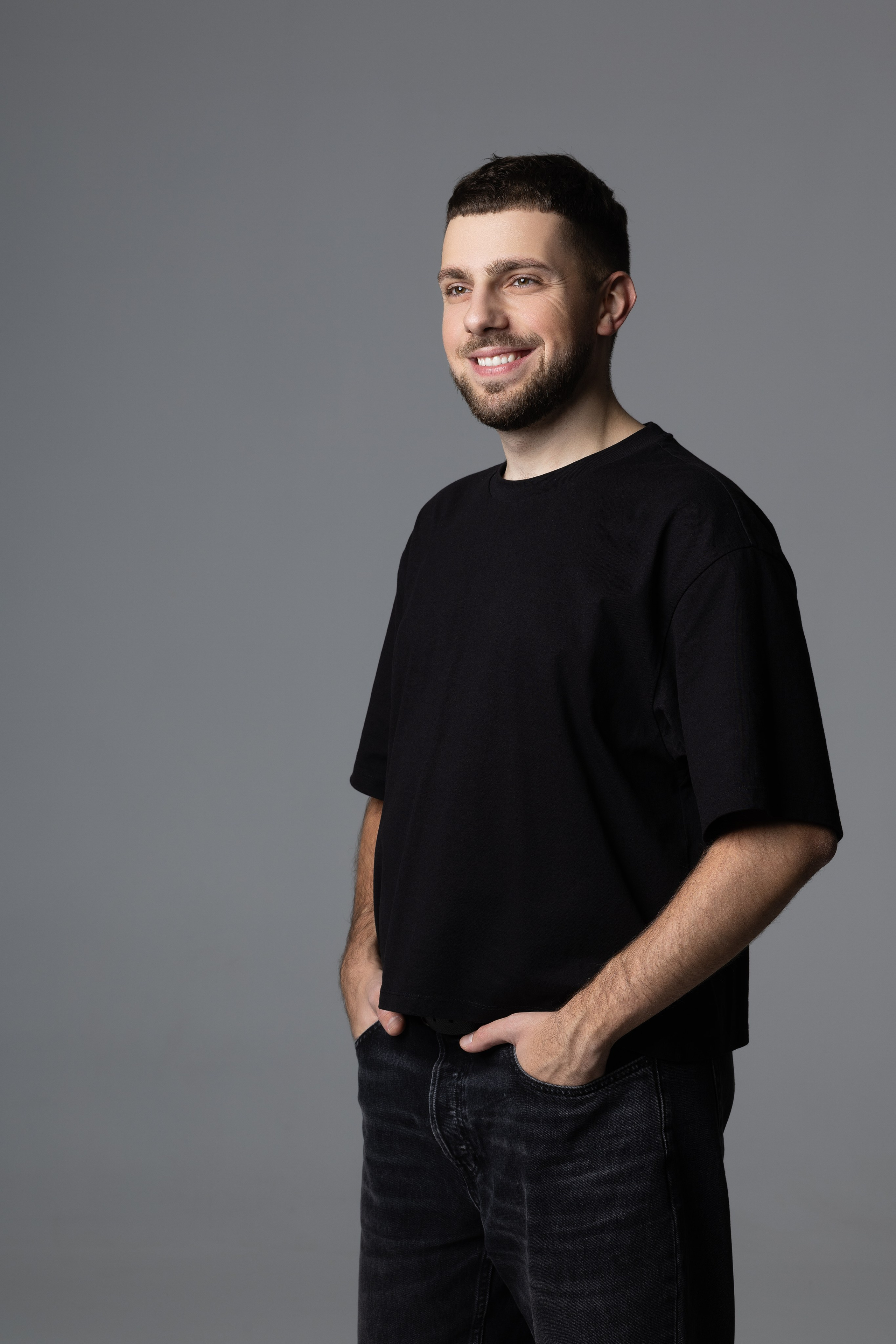 Мужской портрет. Фотограф Минск