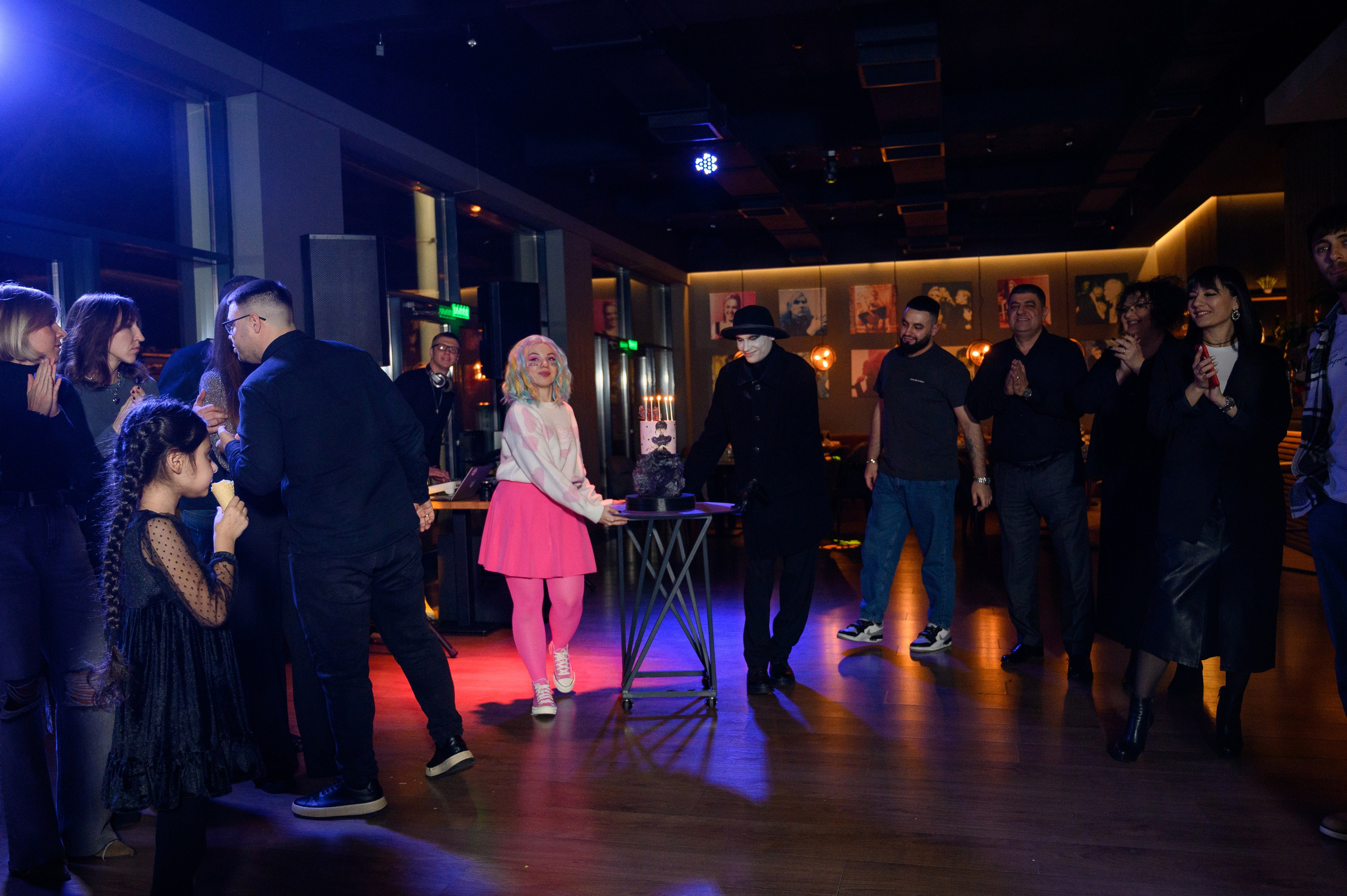 Вечеринка в сите Уэнсдэй. Фотограф в Липецке Ковалько Евгений