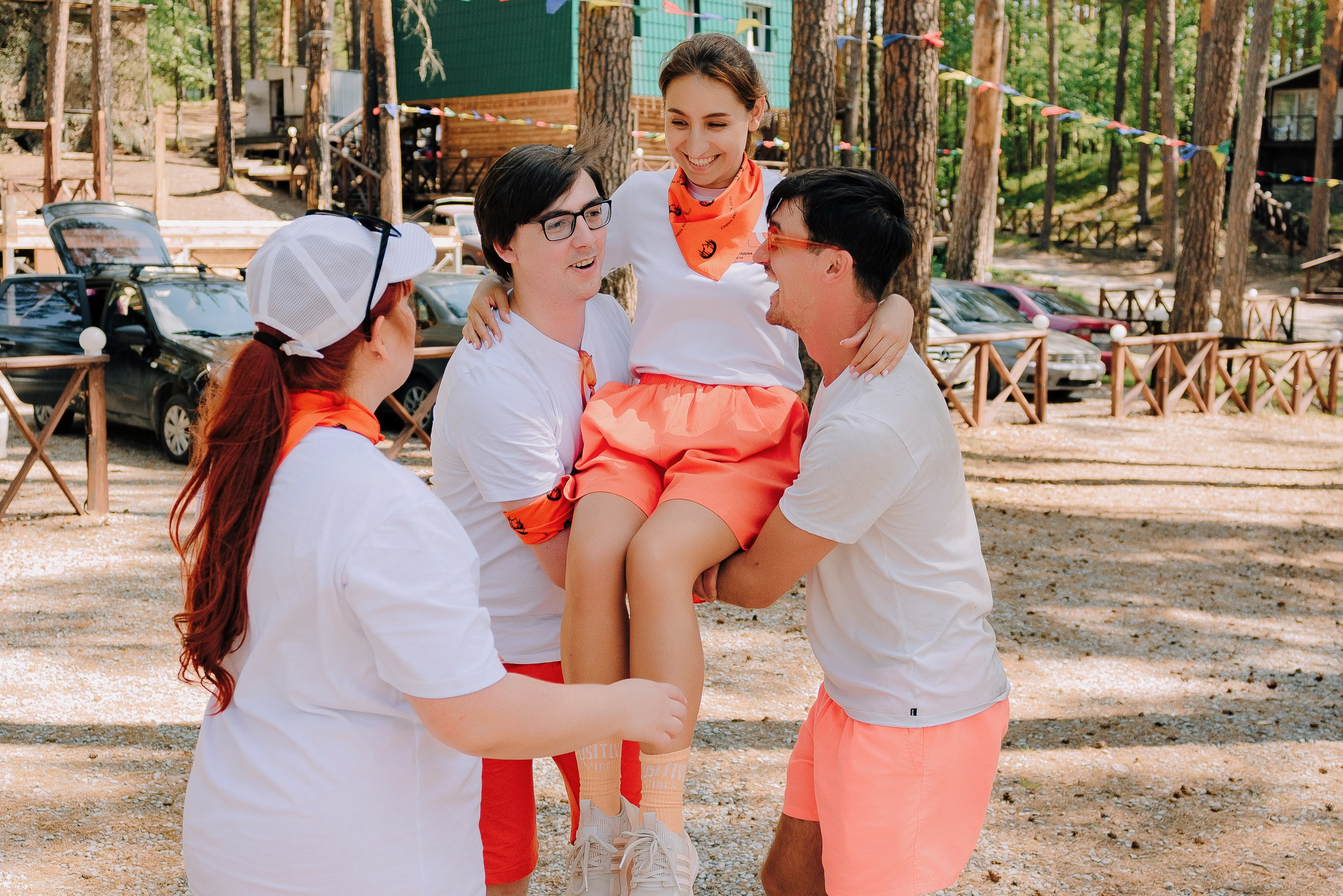 2-х ДНЕВНЫЙ КОРПОРАТИВ В СТИЛЕ ЛАГЕРНОЙ СМЕНЫ НА ТУРГОЯКЕ. Репортажный фотограф Зуев Роман г. Челябинск