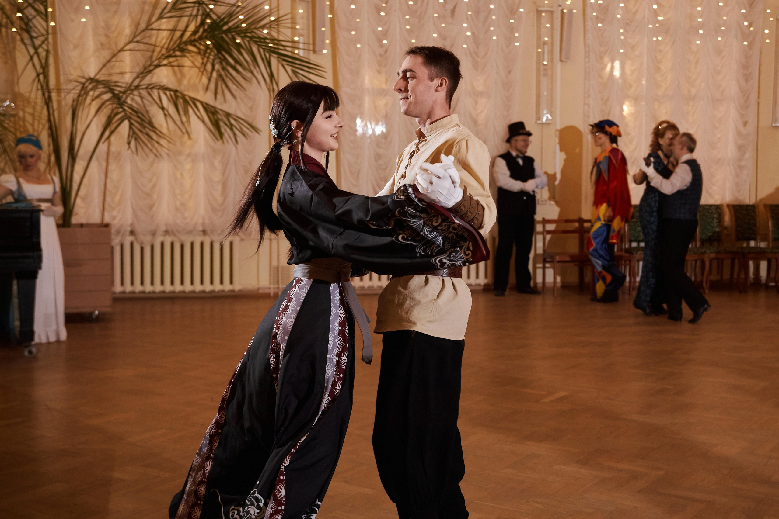 Историческое общество «Триумф». Бал-маскарад 2025. Фотограф Алексей Яковлев