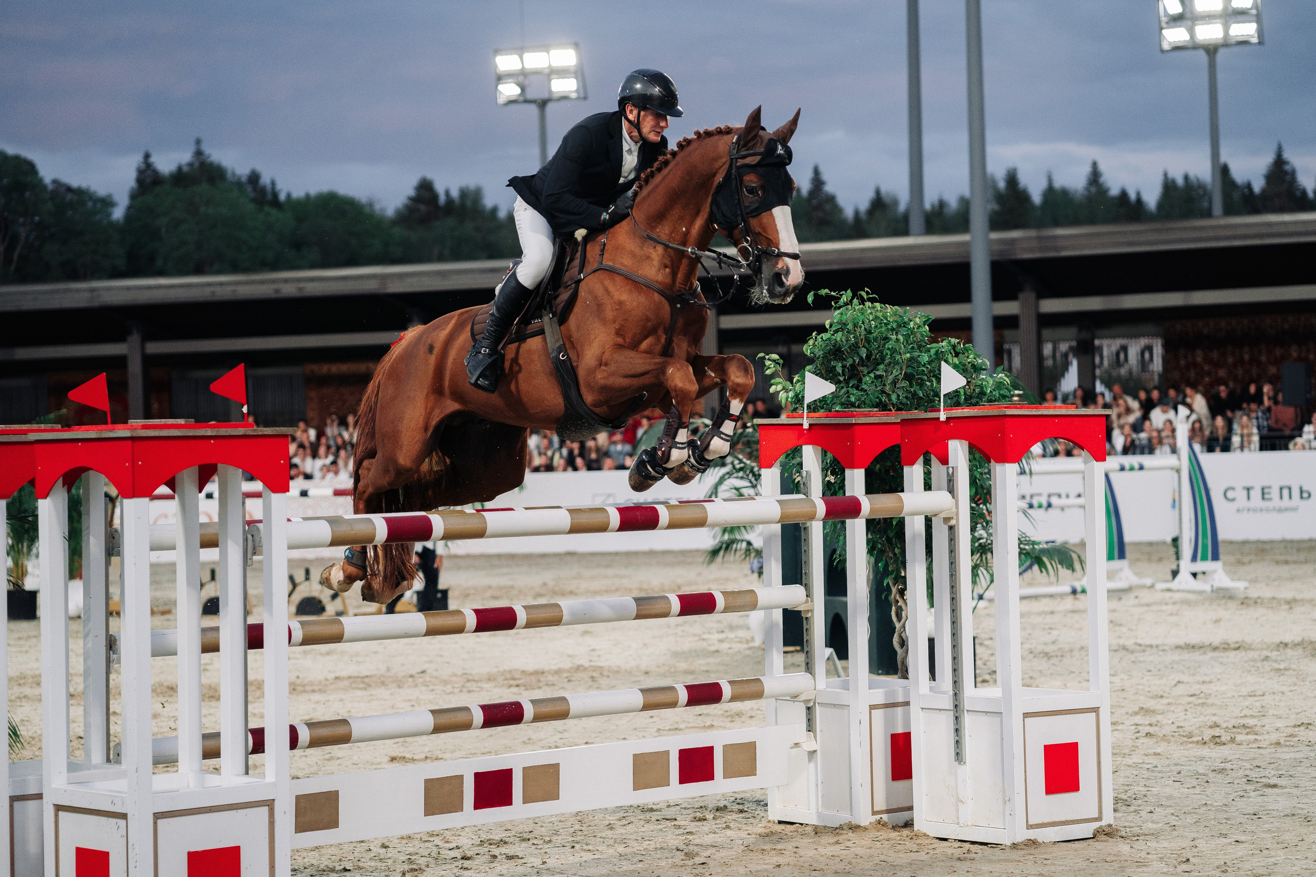 Магия Востока в Emerald Stables. Свадебный и семейный фотограф в Москве и МО Геннадий Туманцев