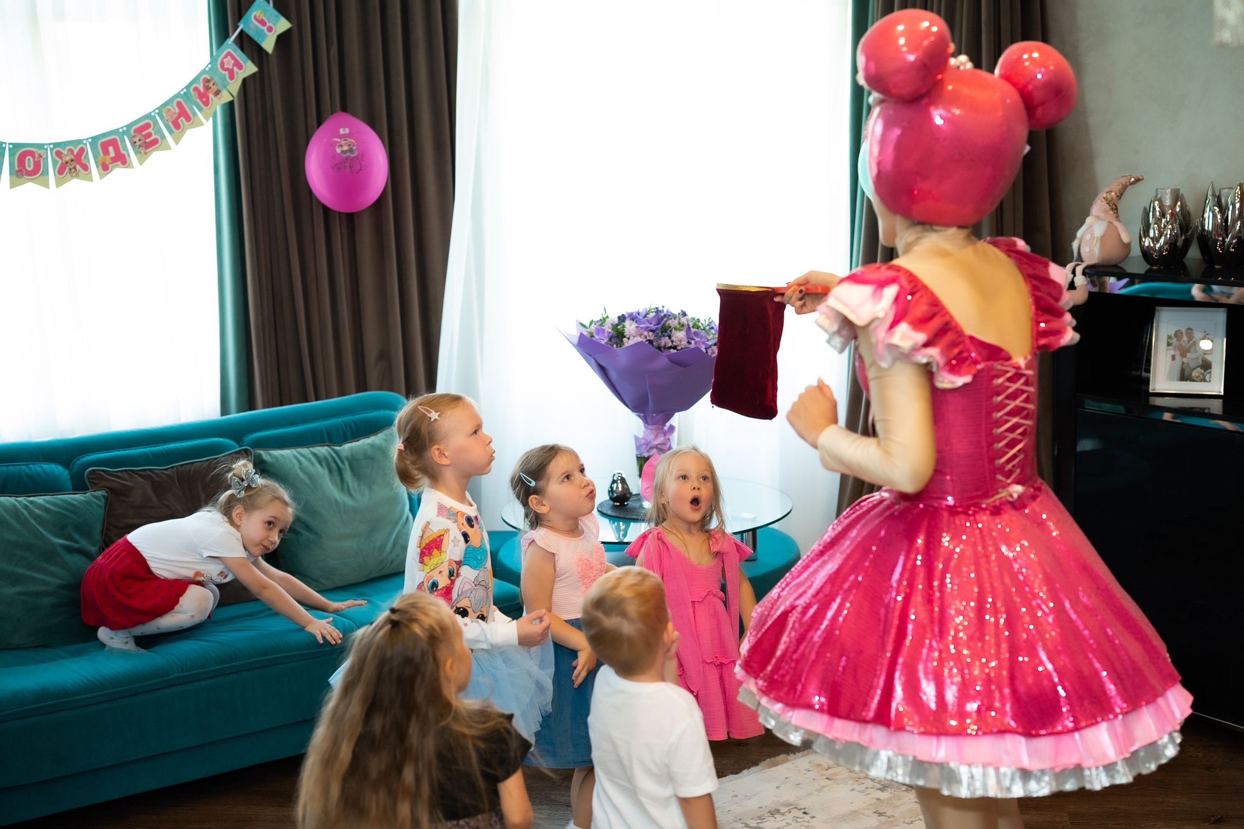 Фоторепортаж детского праздника. Семейный и бренд фотограф в Москве Ольга Кудина