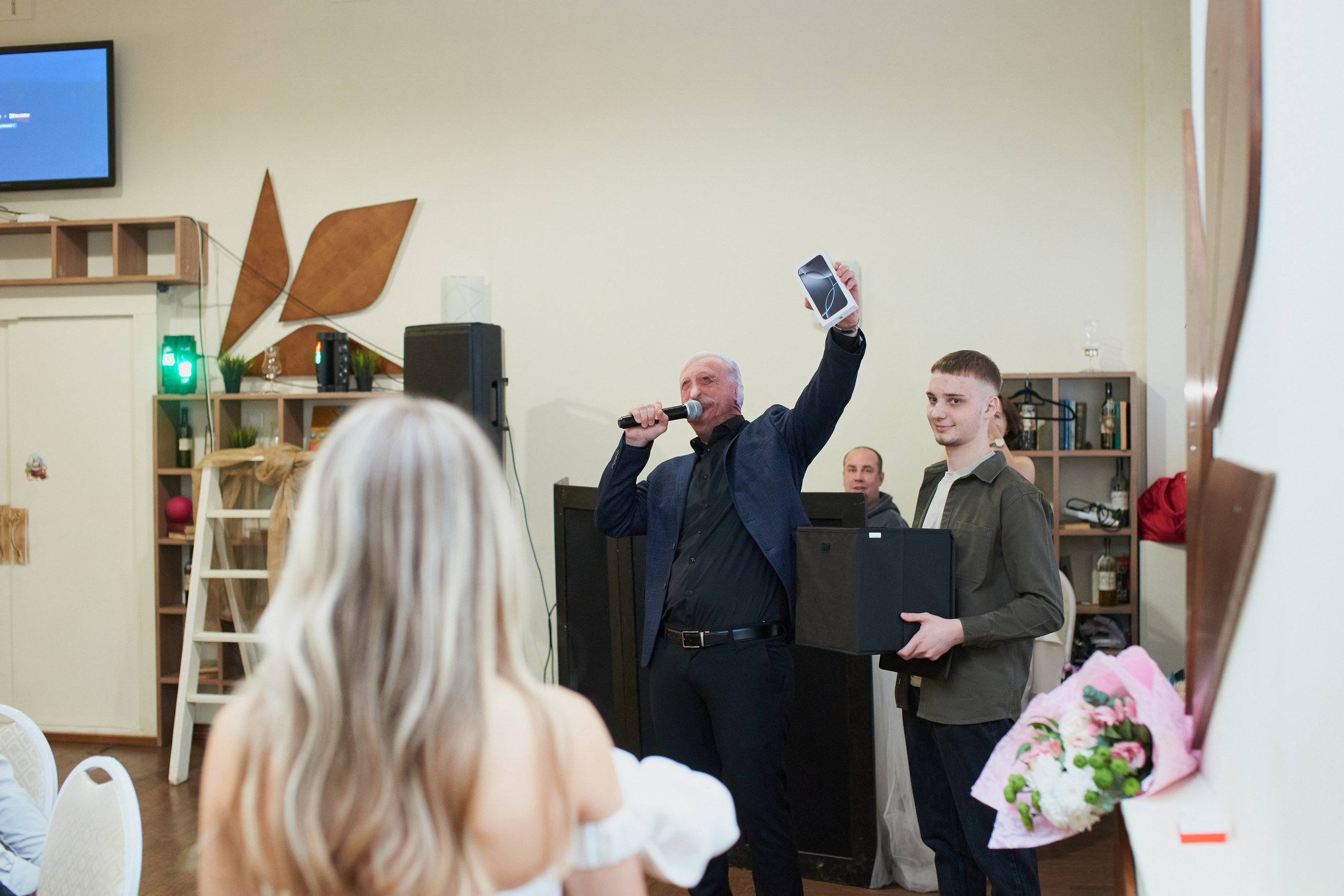 Юбилей Натальи. Репортажный и женский фотограф в Новосибирске