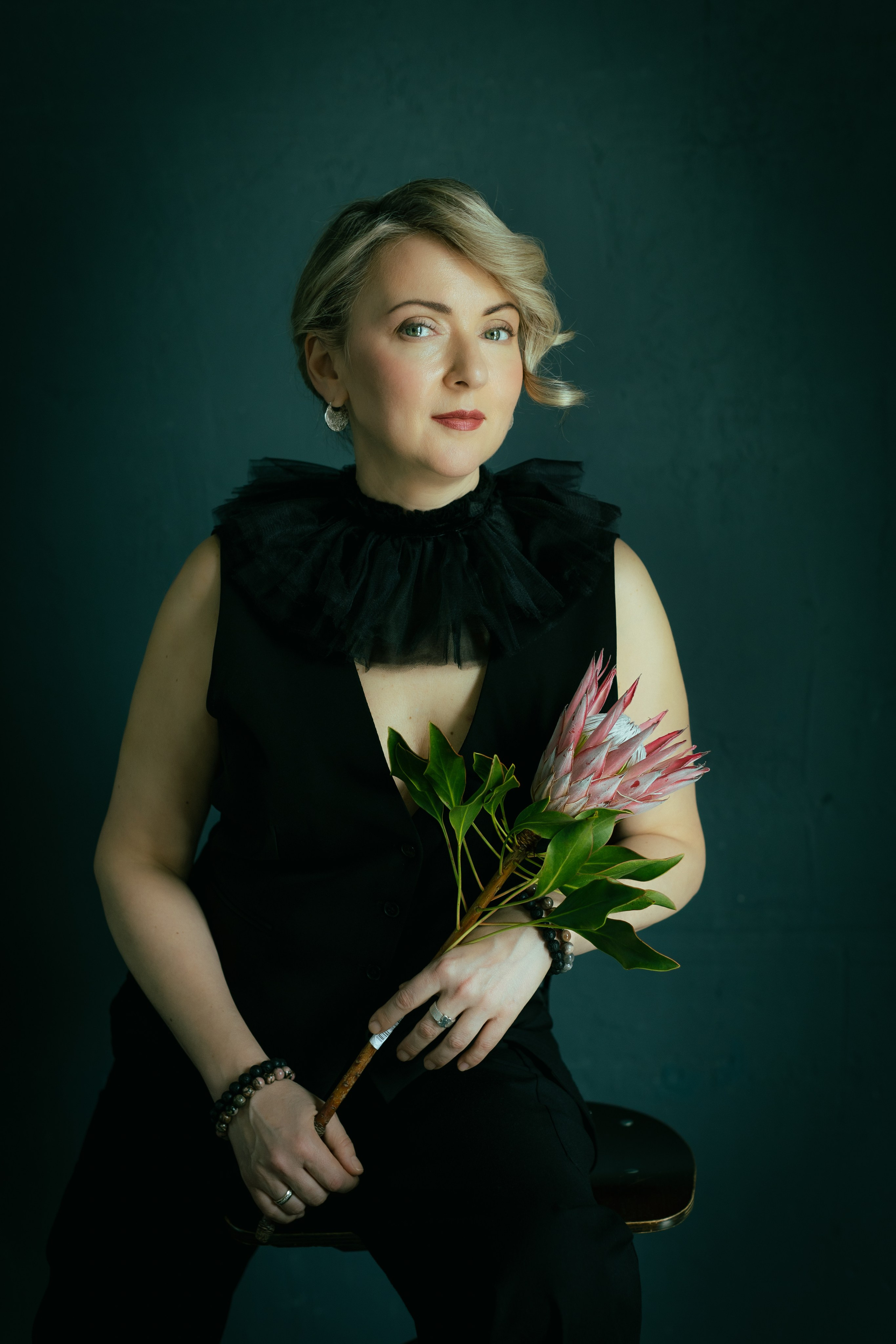 Лиза. Портретный творческий фотограф в Москве Надя Дудник