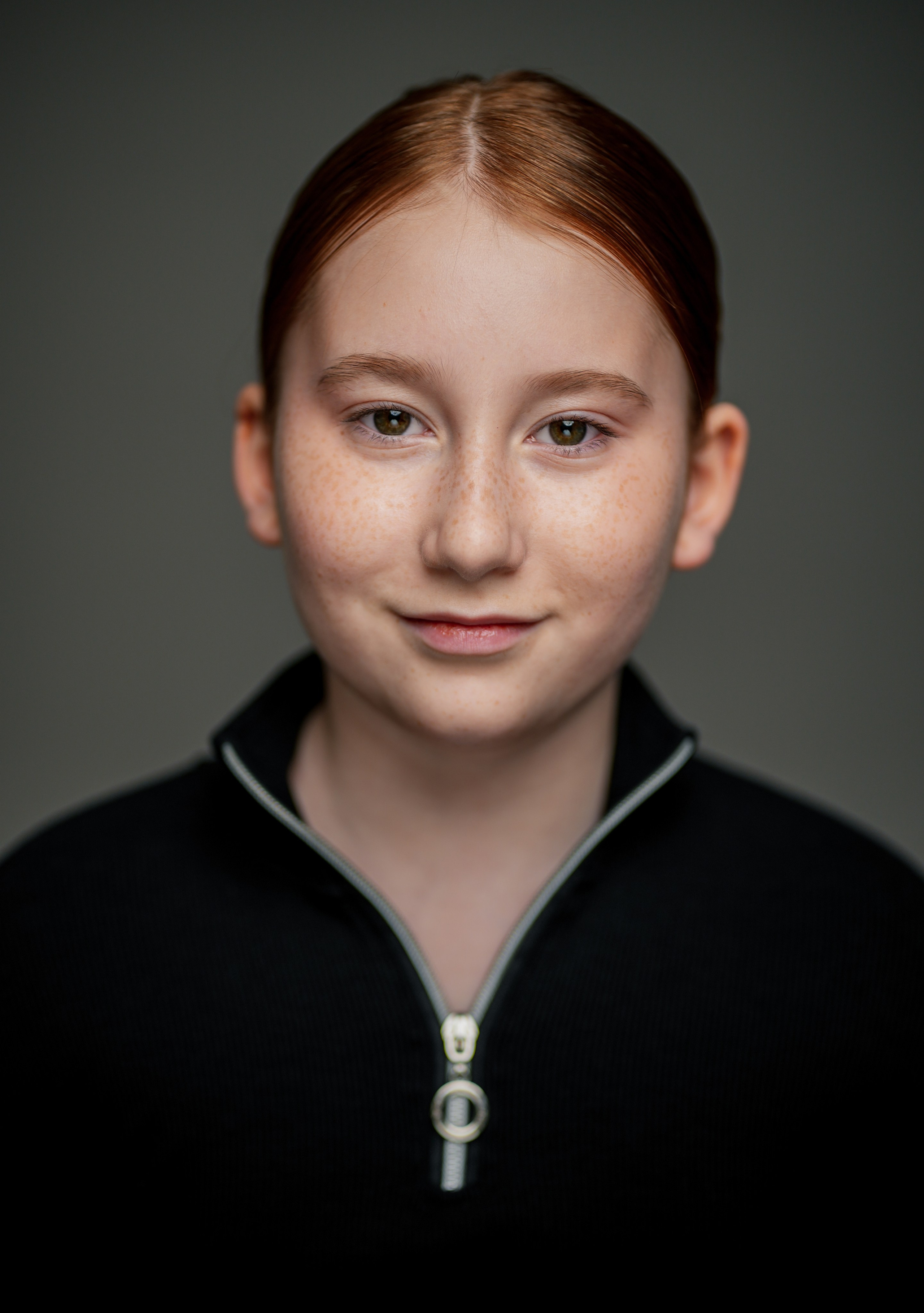 Актриса Ева Глазкова. Съёмка актёрского портфолио в Москве, фотограф Игорь Фомин