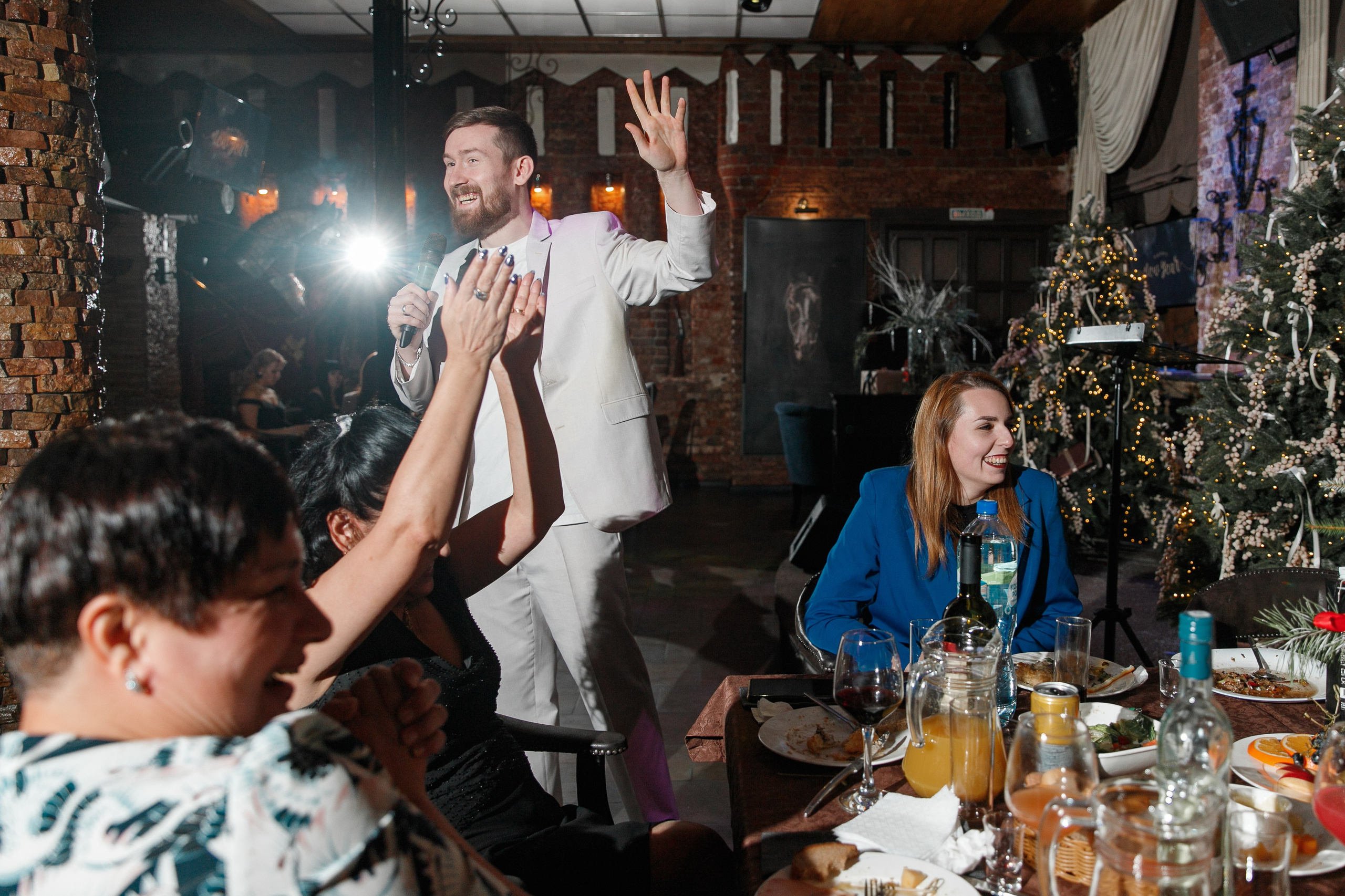 Корпоратив. Арсенал. Фотограф Анастасия Кулешова