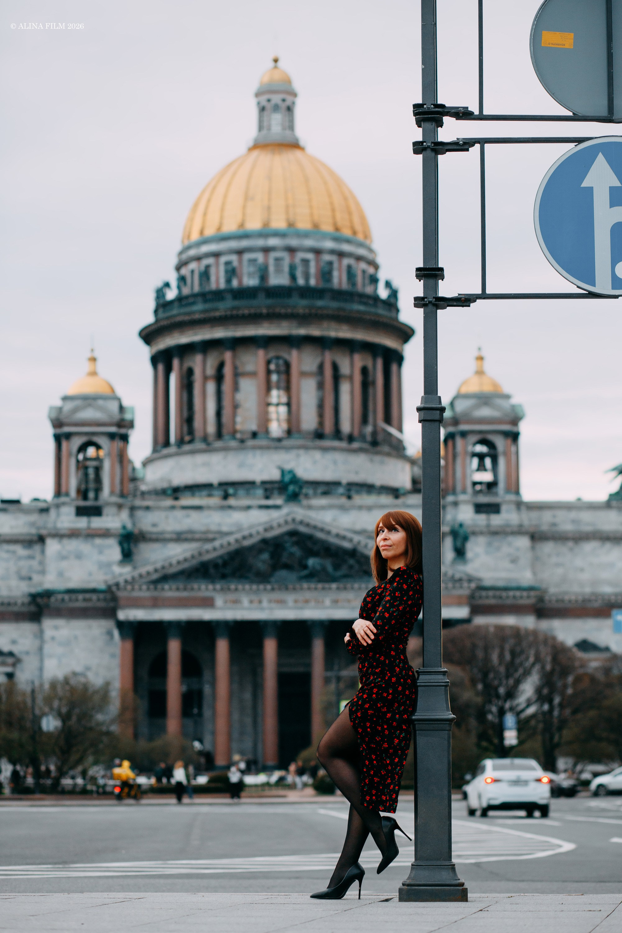 Фотосессия у Астории. Фотограф в Санкт-Петербурге Alina Film