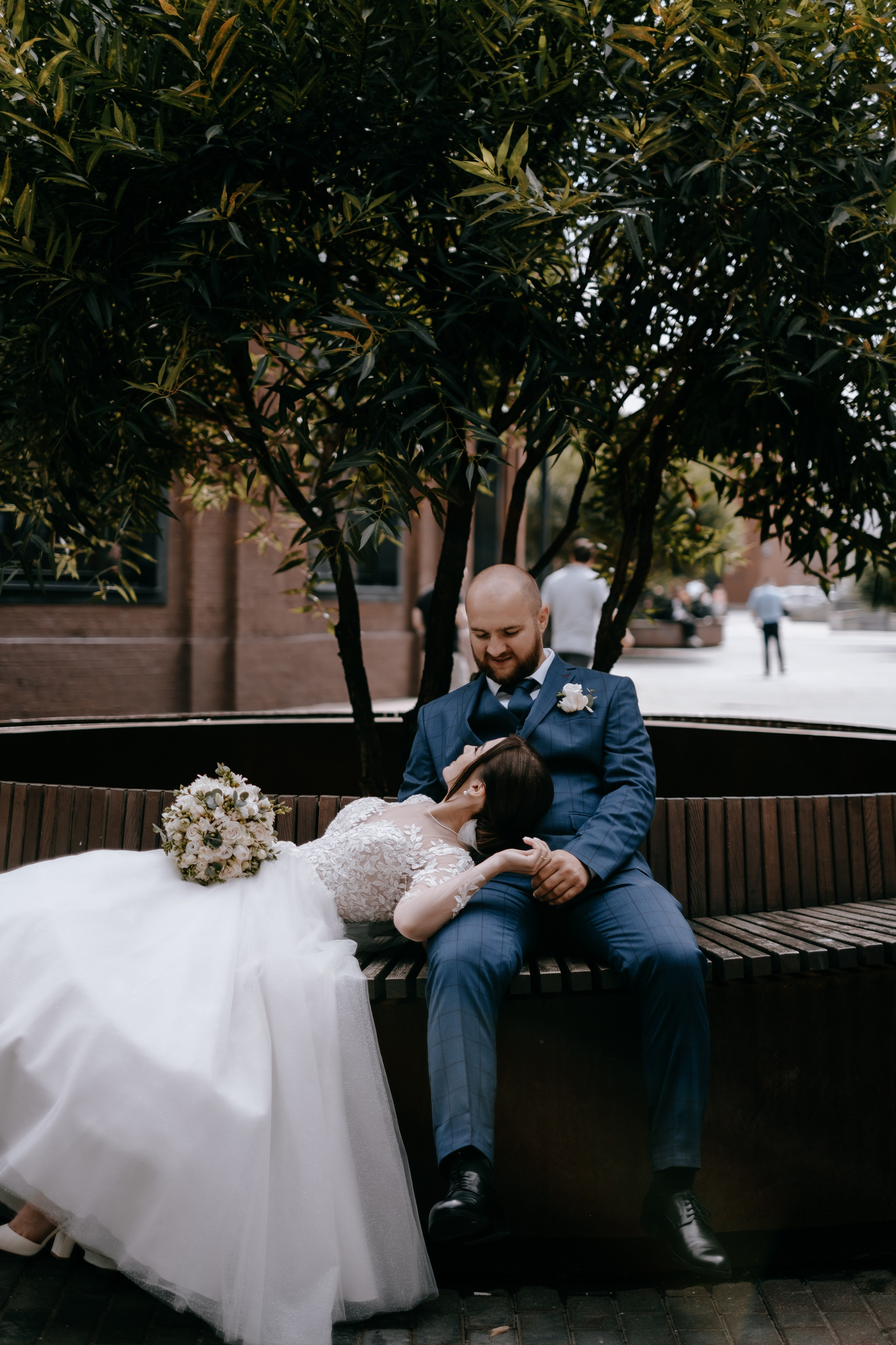 Эльвира & Кирилл. Photographer Victoria Slavnova