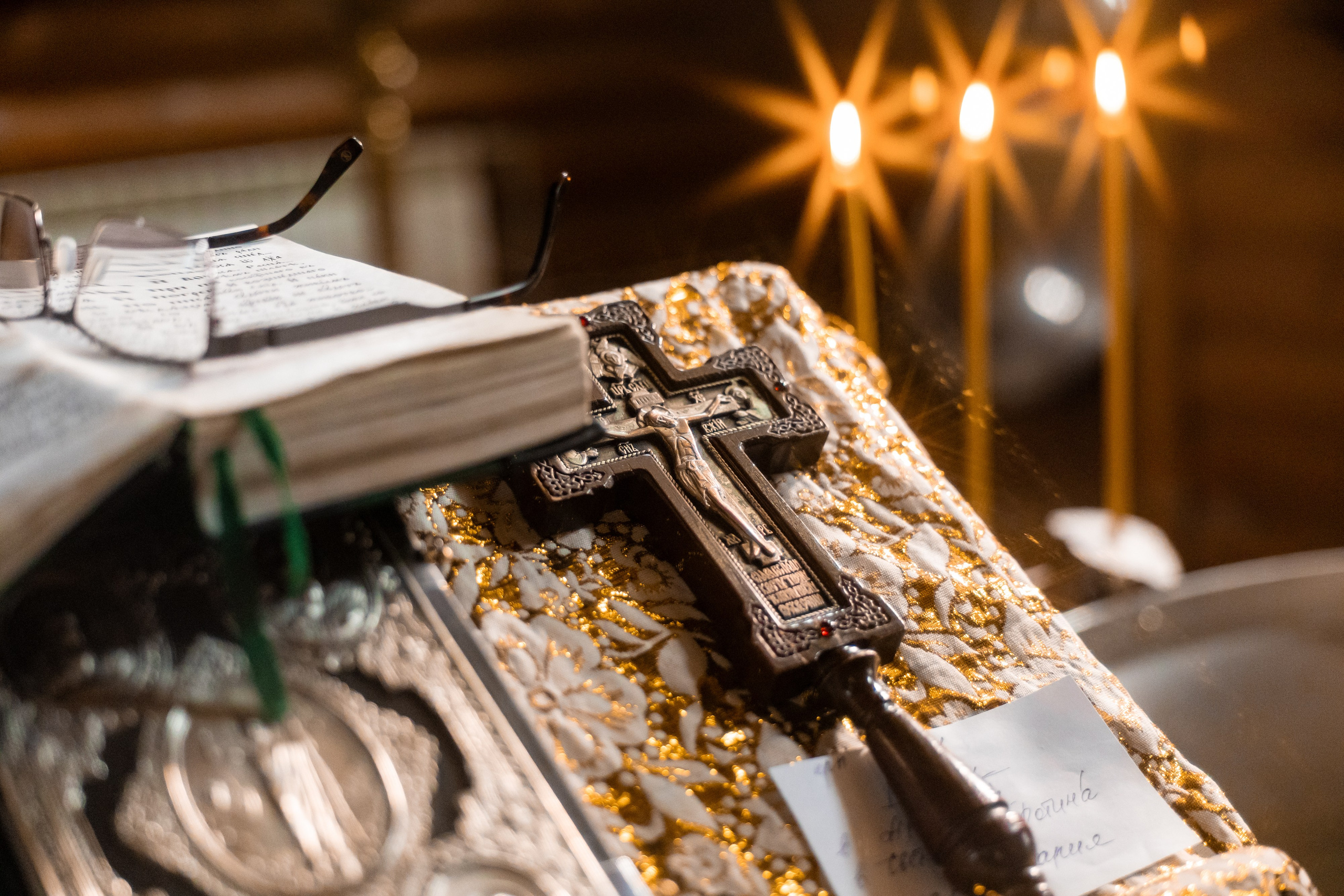 Крещение в храме возле Рио. Фотограф Белгород