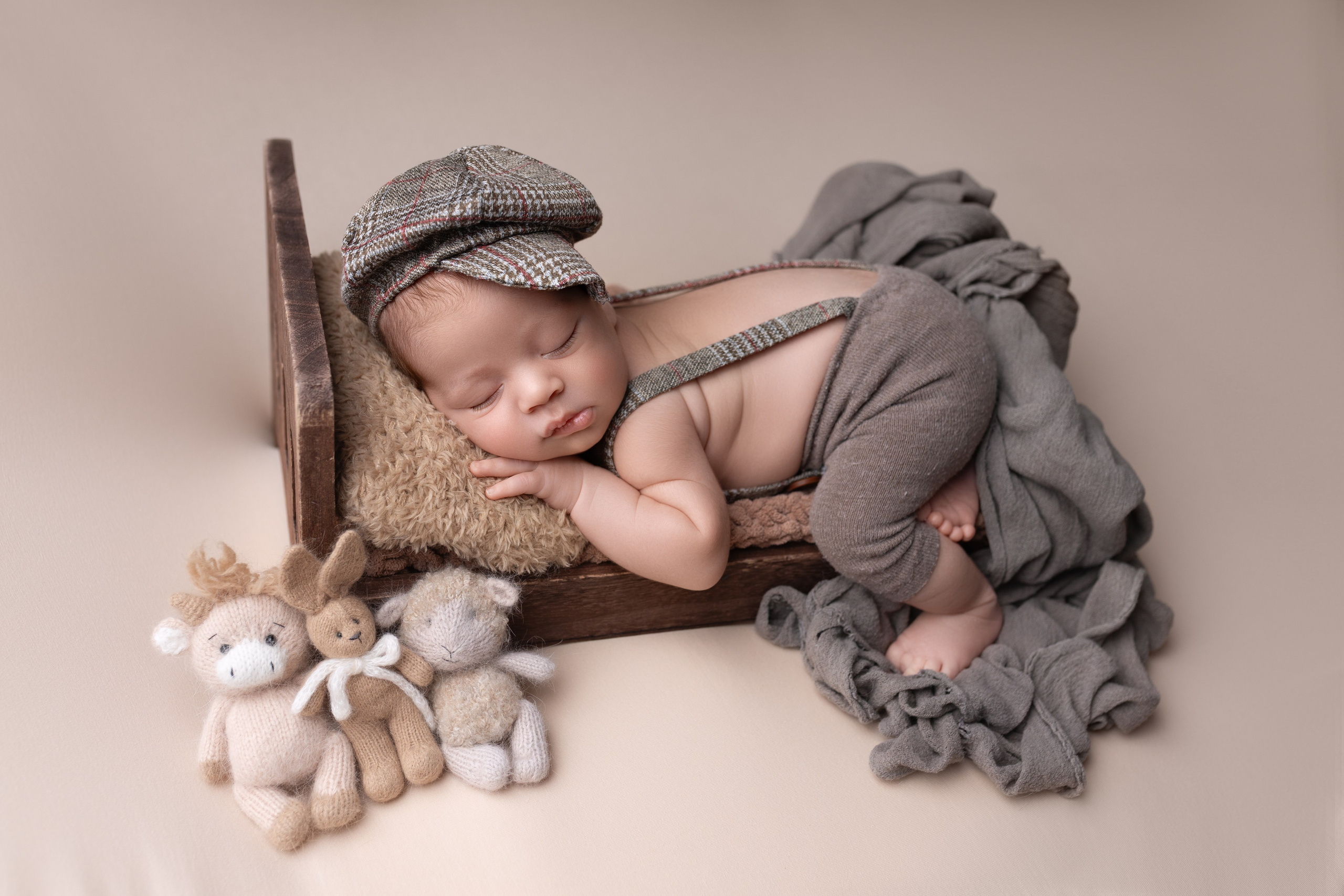 Newborn мальчики. Фотограф новорожденных Модяева Ирина