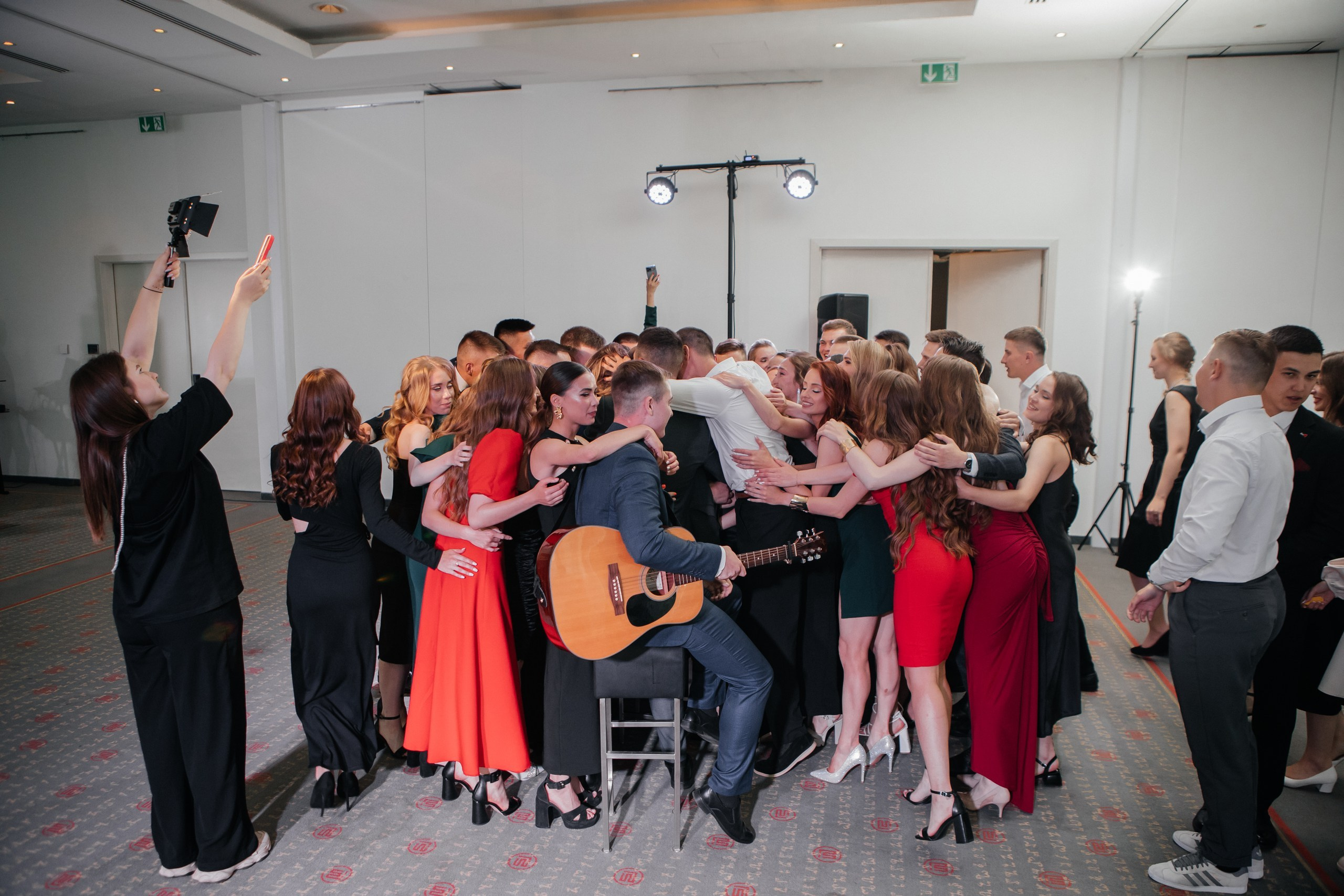 Выпускной института МВД