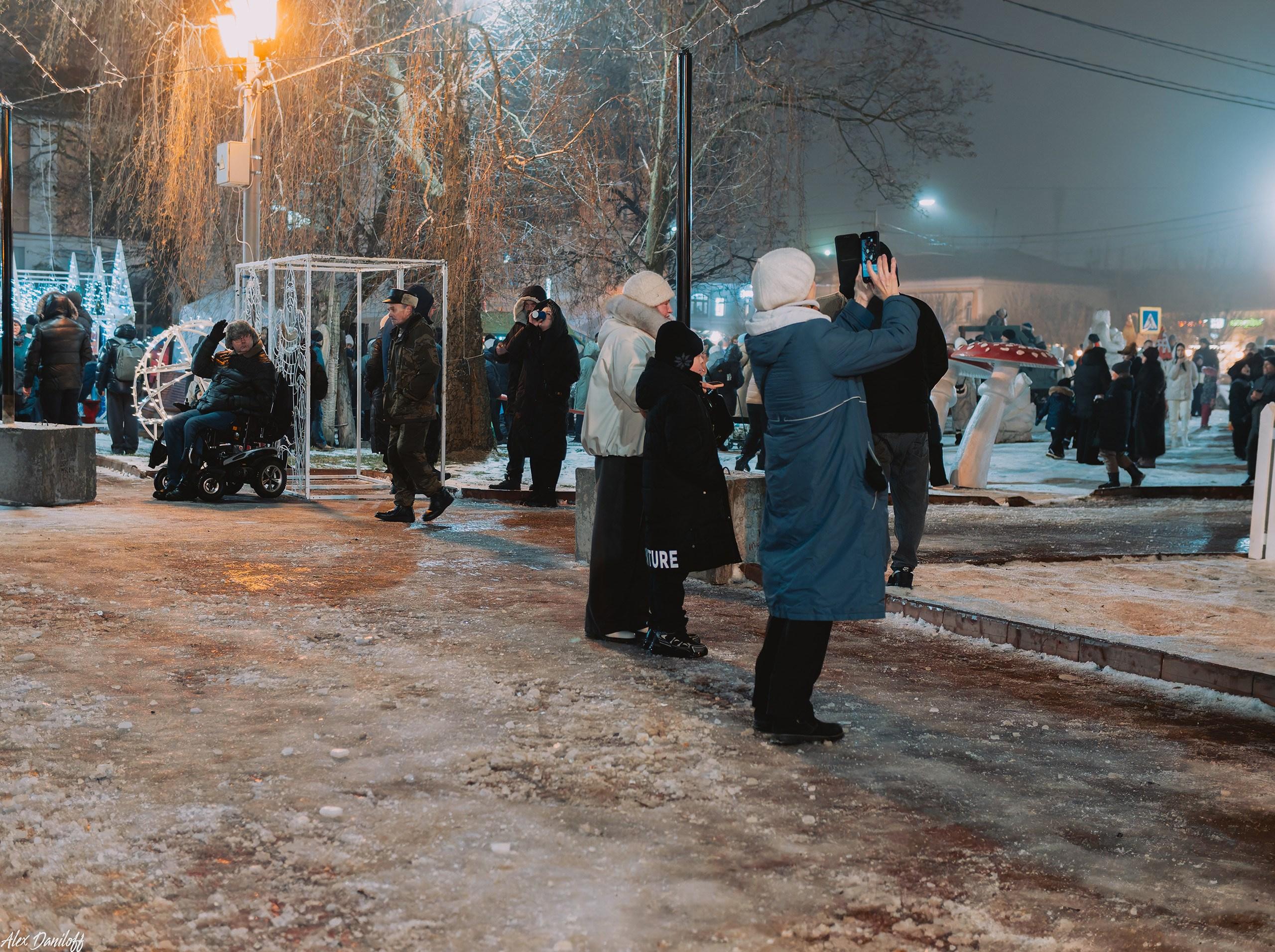 Открытие новогоднего городка. Новости Мурома. Муром-Инфо