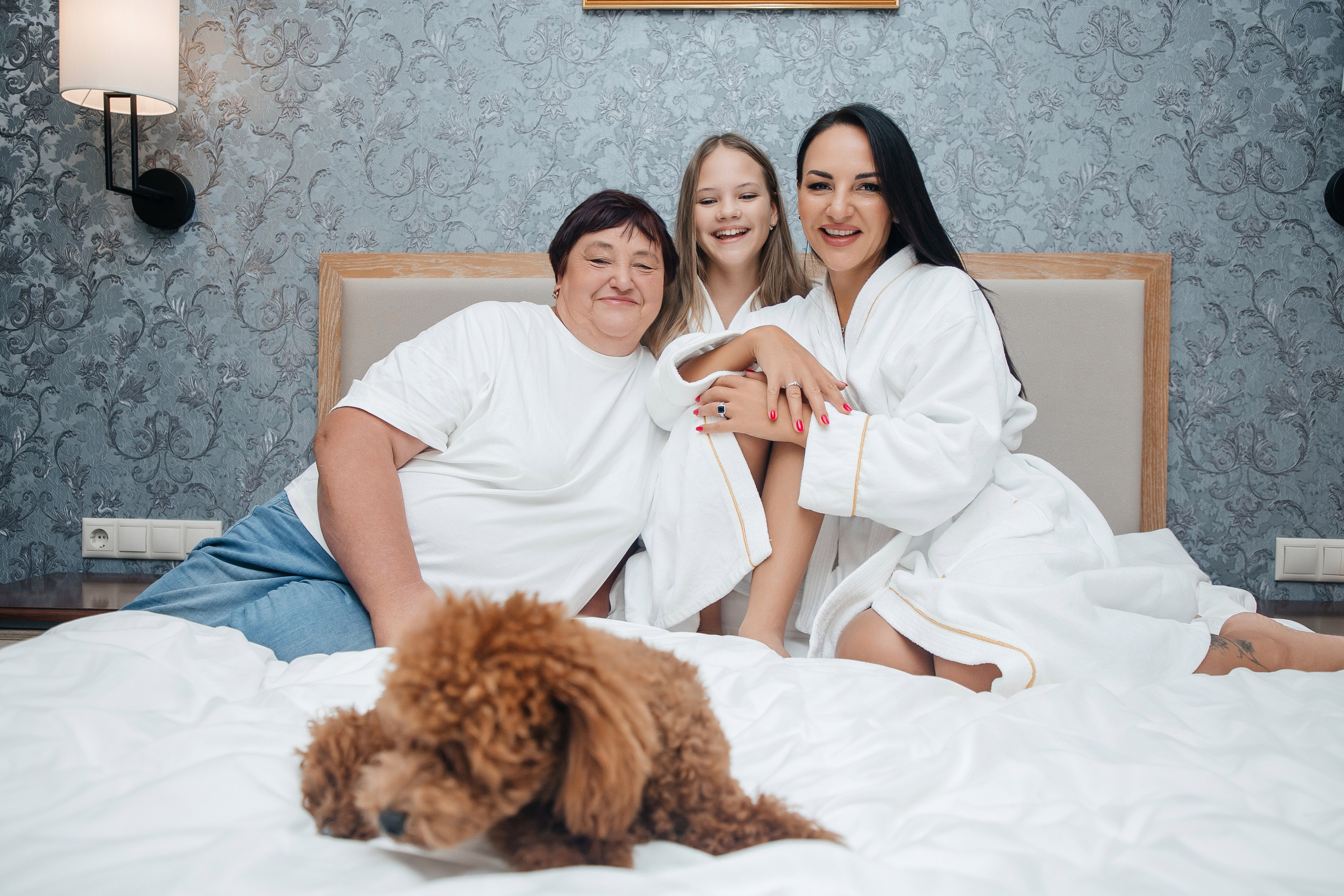 Гульшат и Милана. Фотограф Денис Лесковский (Тюмень)