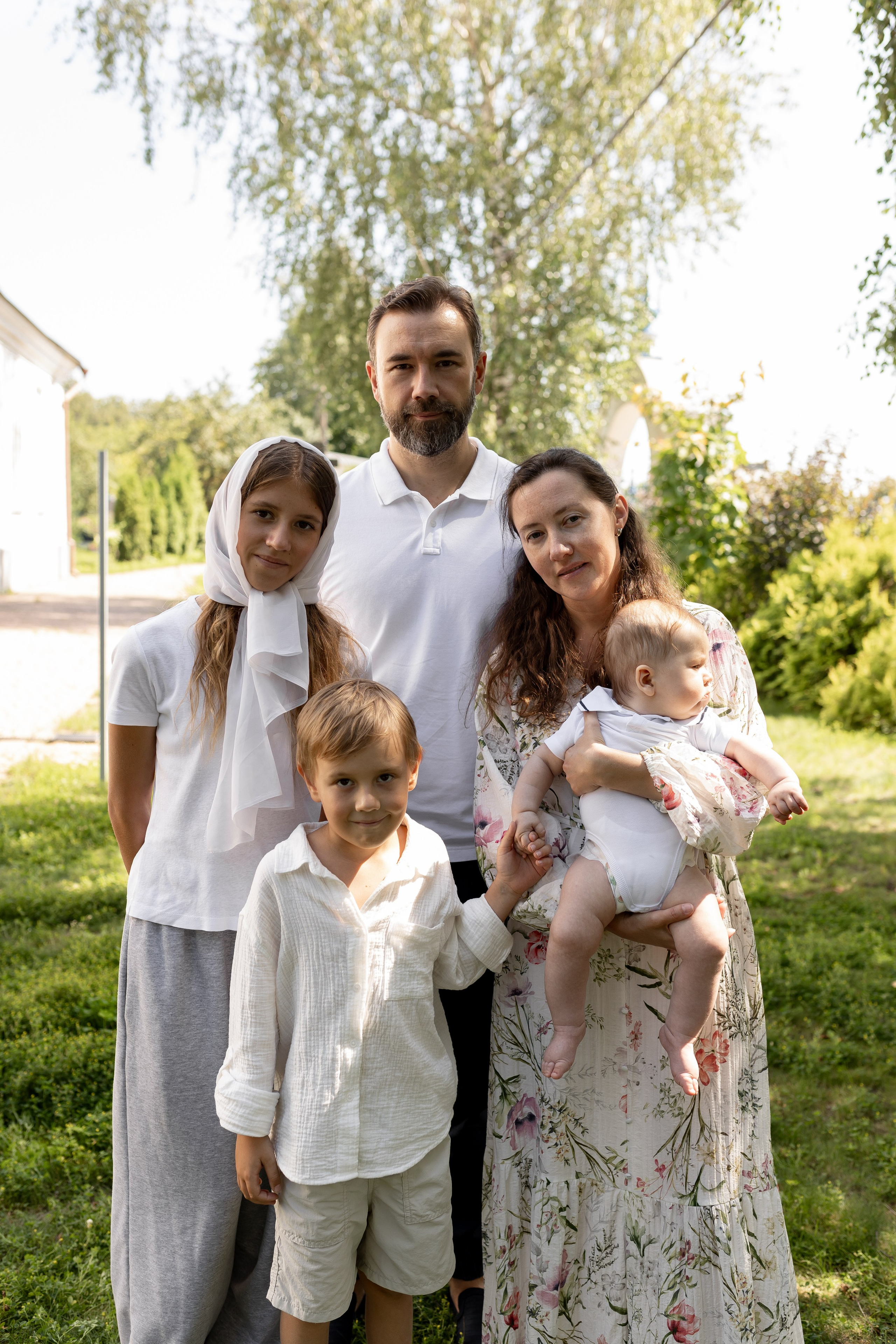 Крещение в Образцово