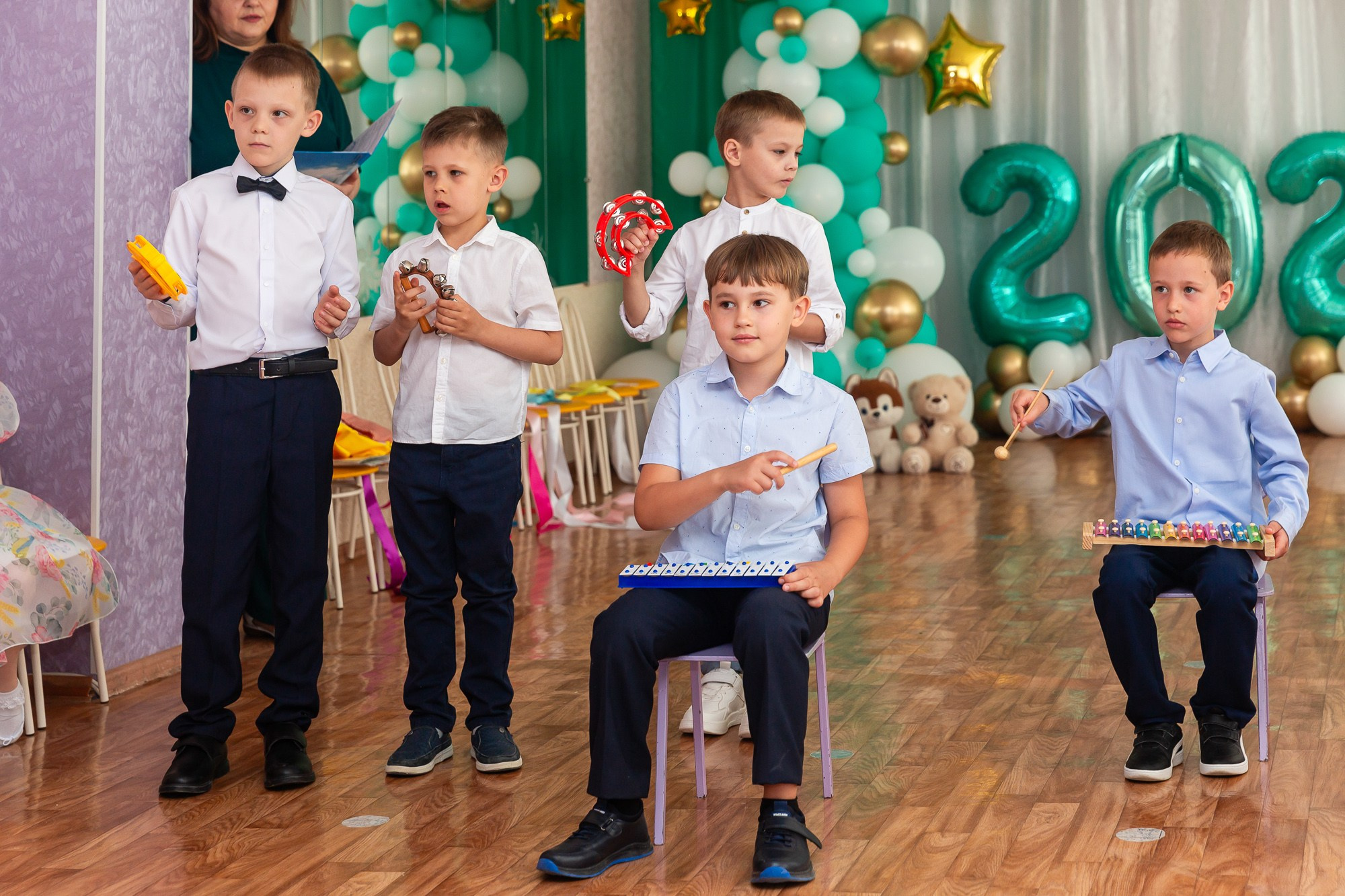 Выпускной в детсаду № 375. Фотограф в Волгограде и Волжском Наталья Фирсова