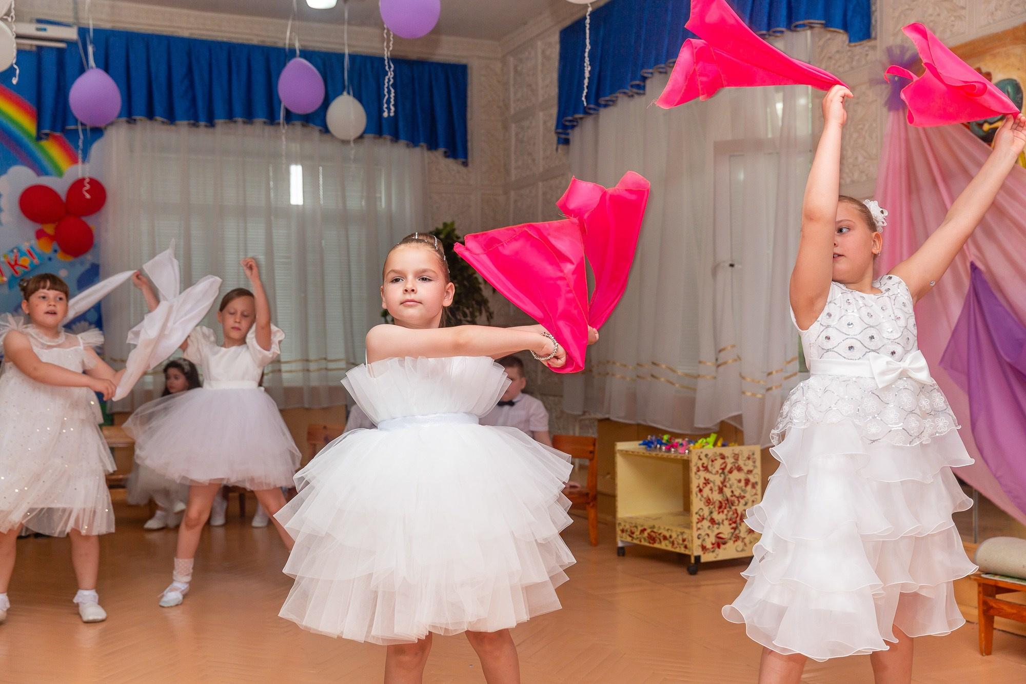 Выпускной в детсаду «Ромашка». Фотограф в Волгограде и Волжском Наталья Фирсова