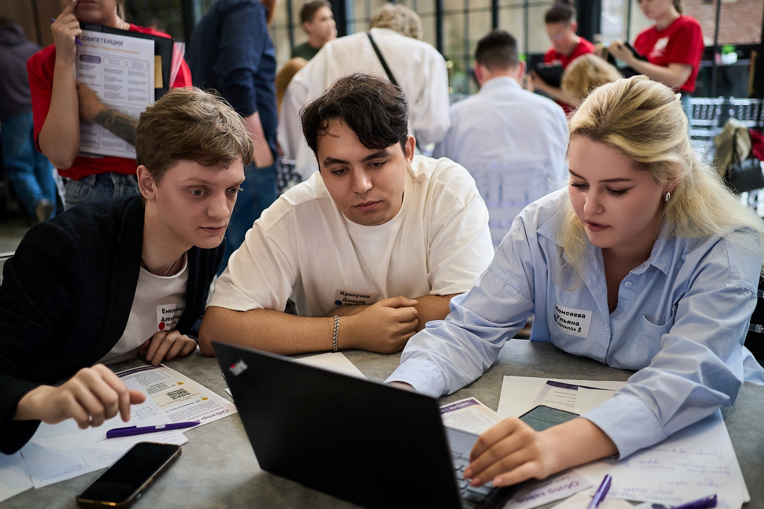 Стажировка Правительства Москвы — Отборочный этап IT-стажеров. Фотограф и Видеограф в Москве. Олег Корушев
