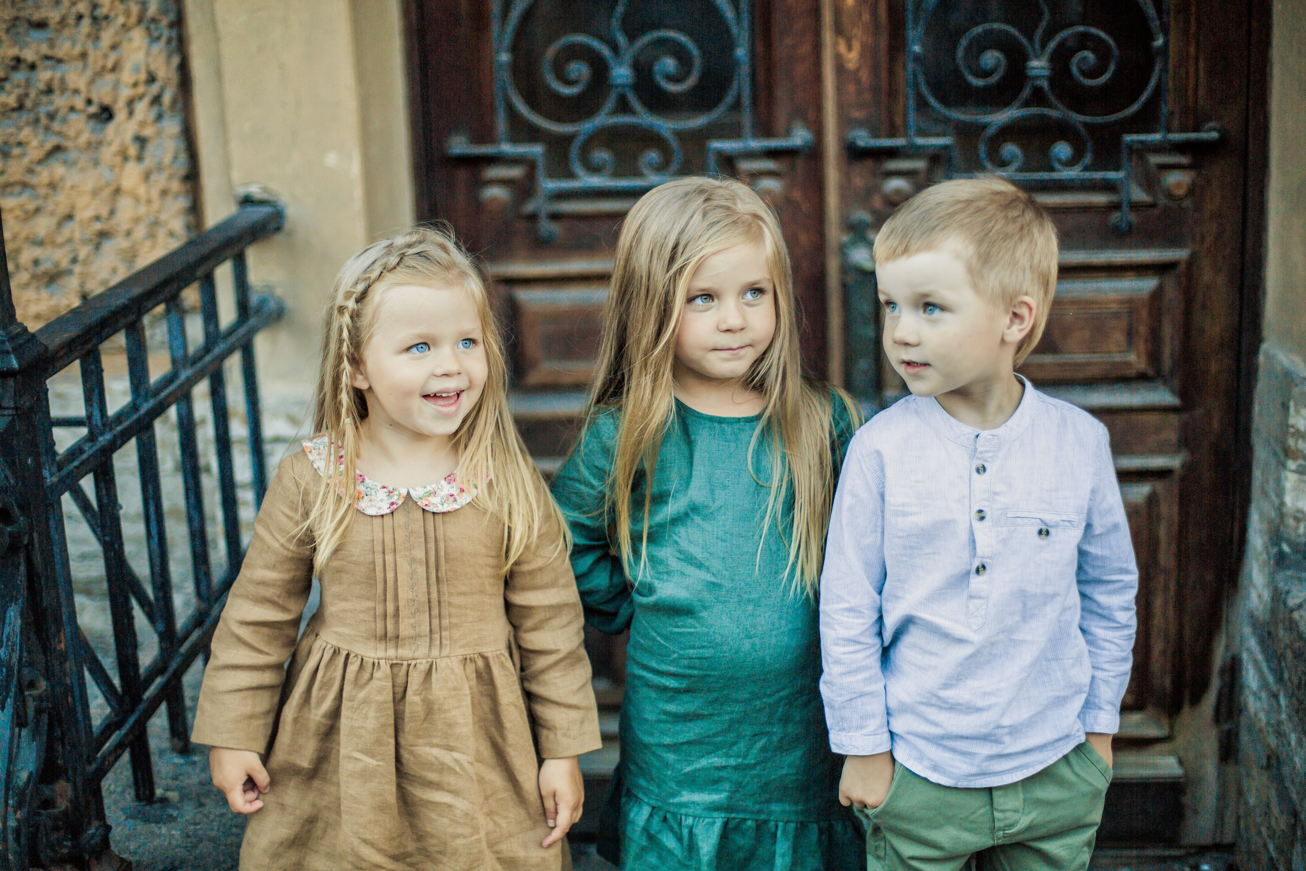 Прекрасные пятеро). Детский, свадебный и семейный фотограф Юлия Курбатова, Санкт-Петербург